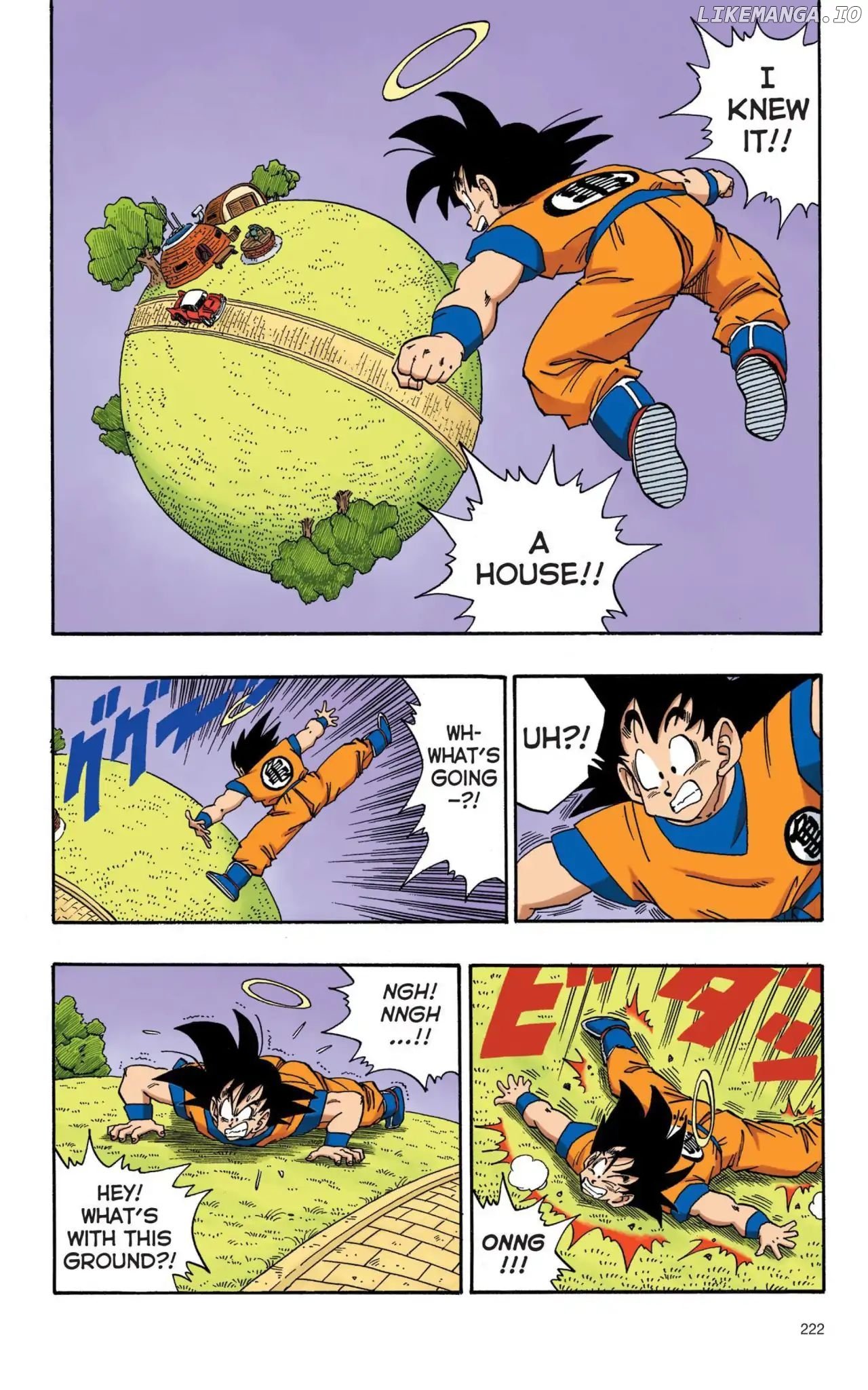 Dragon Ball Full Color Saiyan Arc chapter 16 - page 7