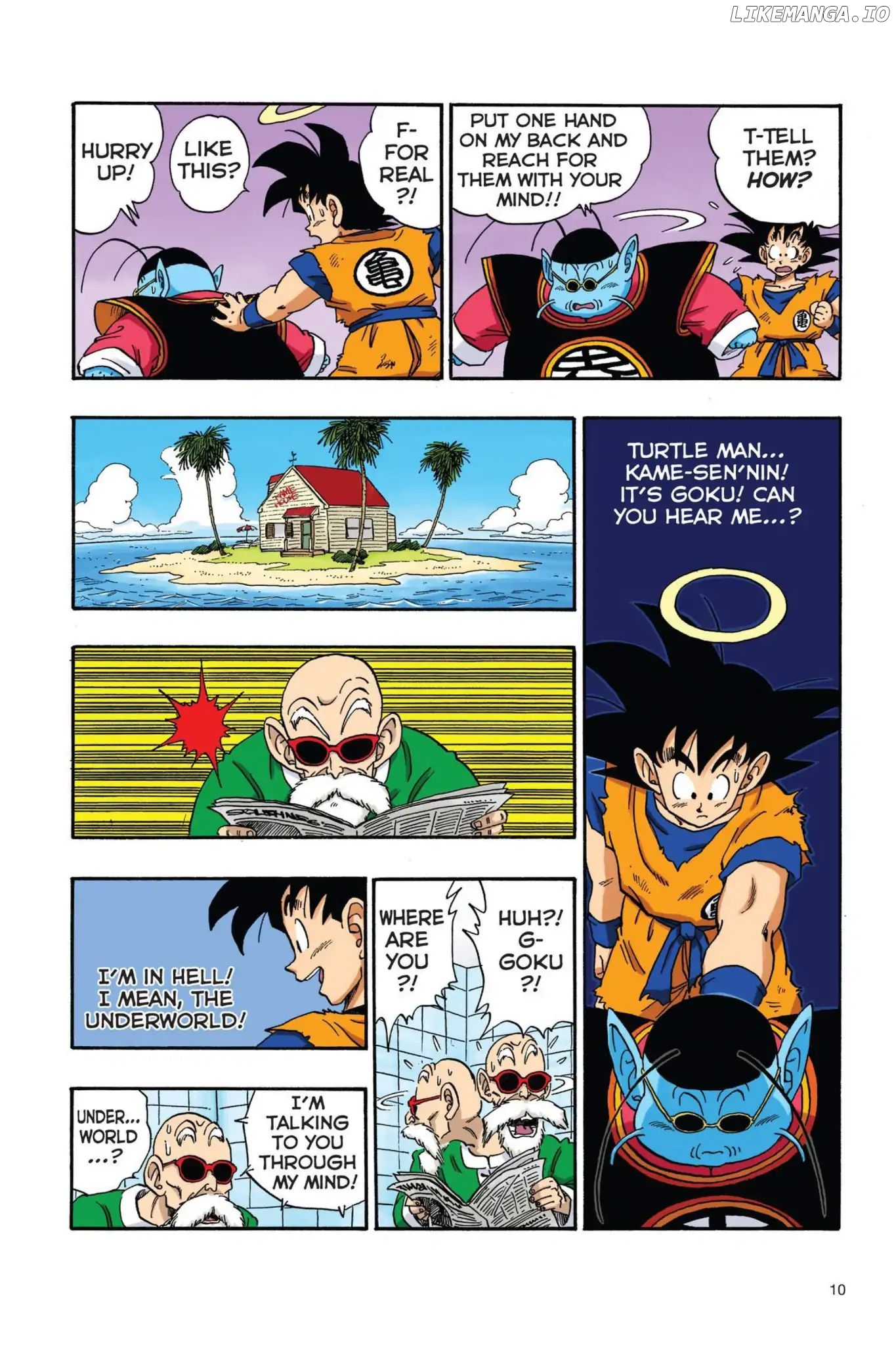 Dragon Ball Full Color Saiyan Arc chapter 18 - page 11