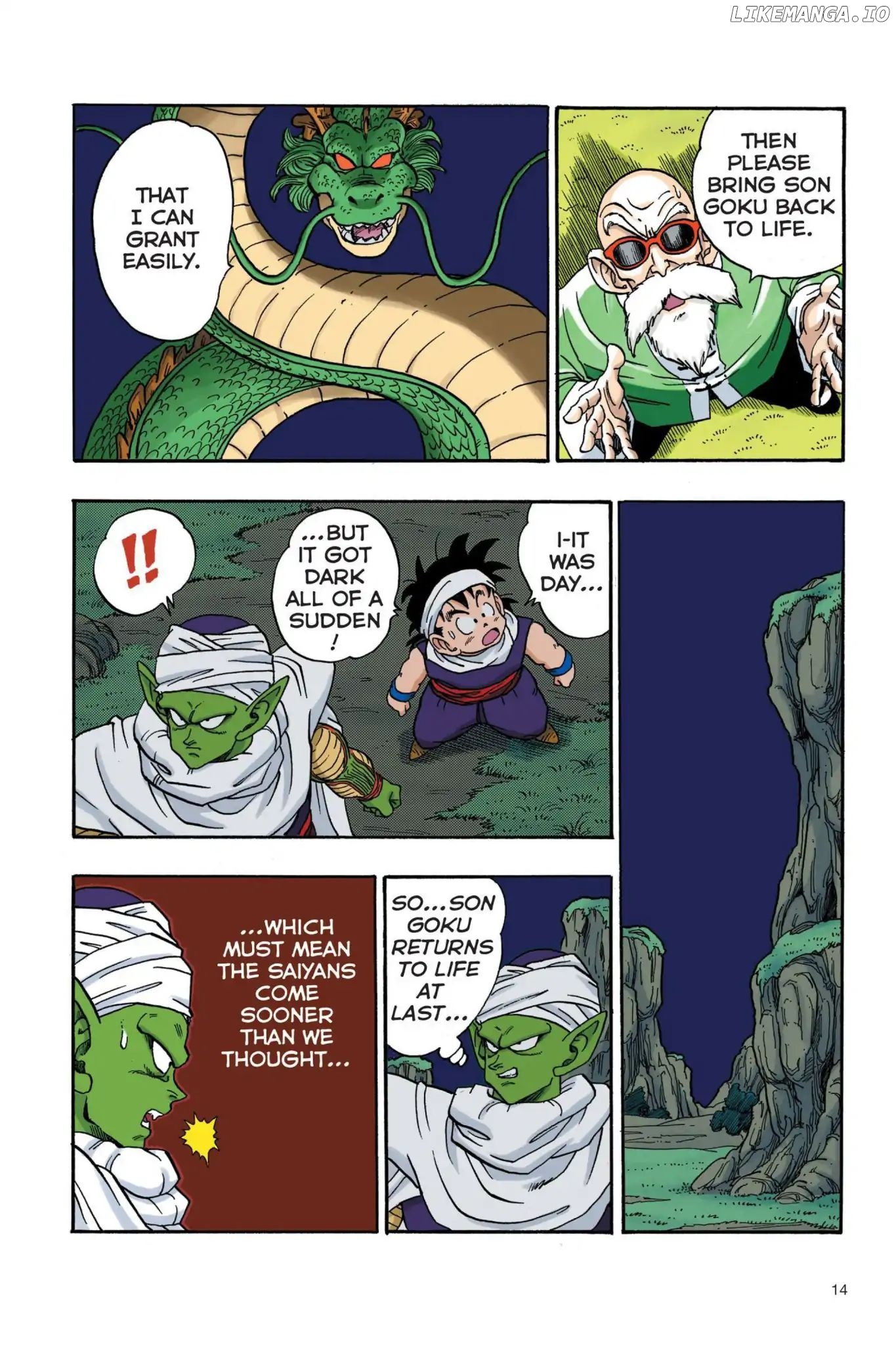 Dragon Ball Full Color Saiyan Arc chapter 18 - page 15