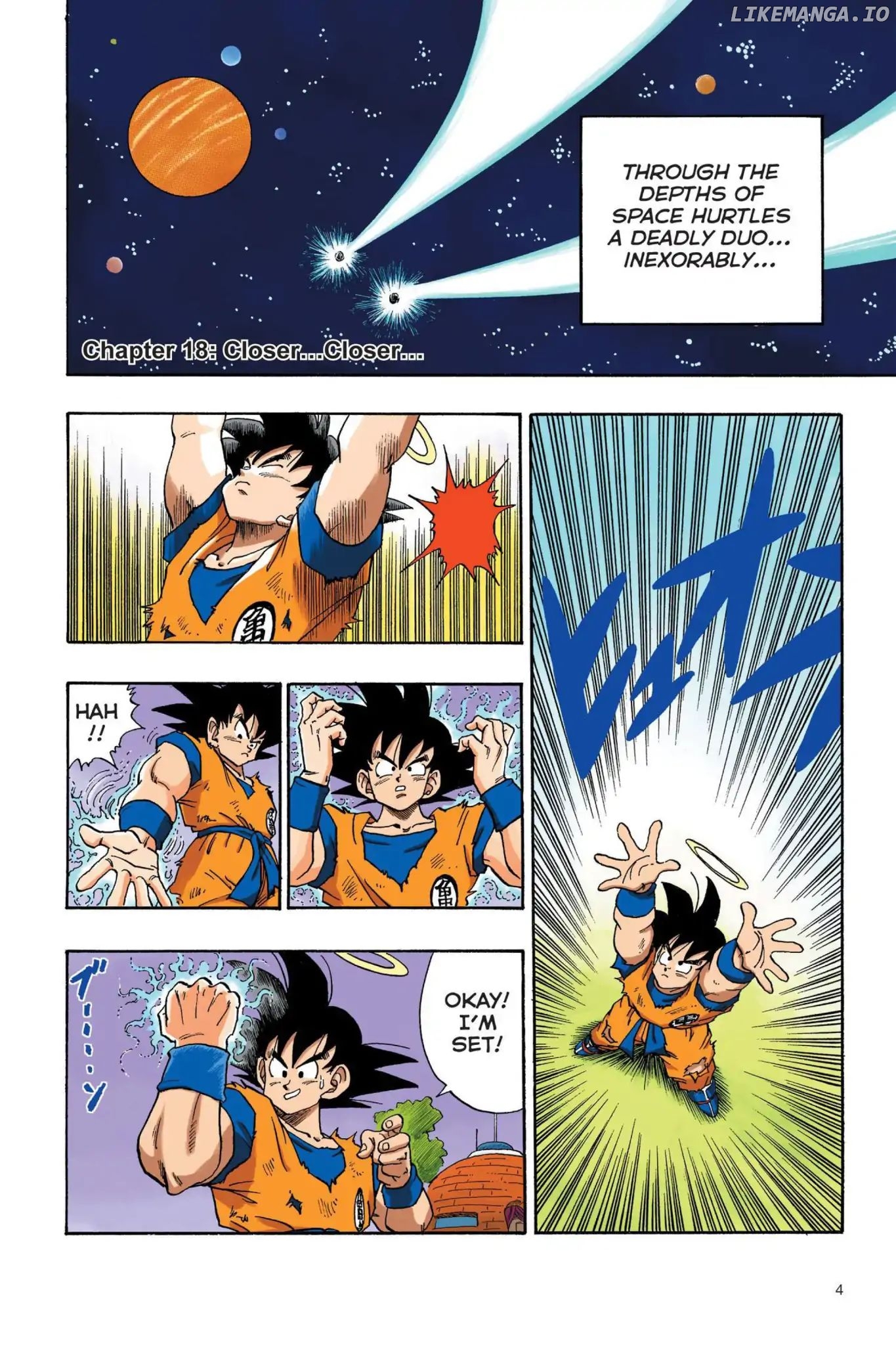 Dragon Ball Full Color Saiyan Arc chapter 18 - page 5