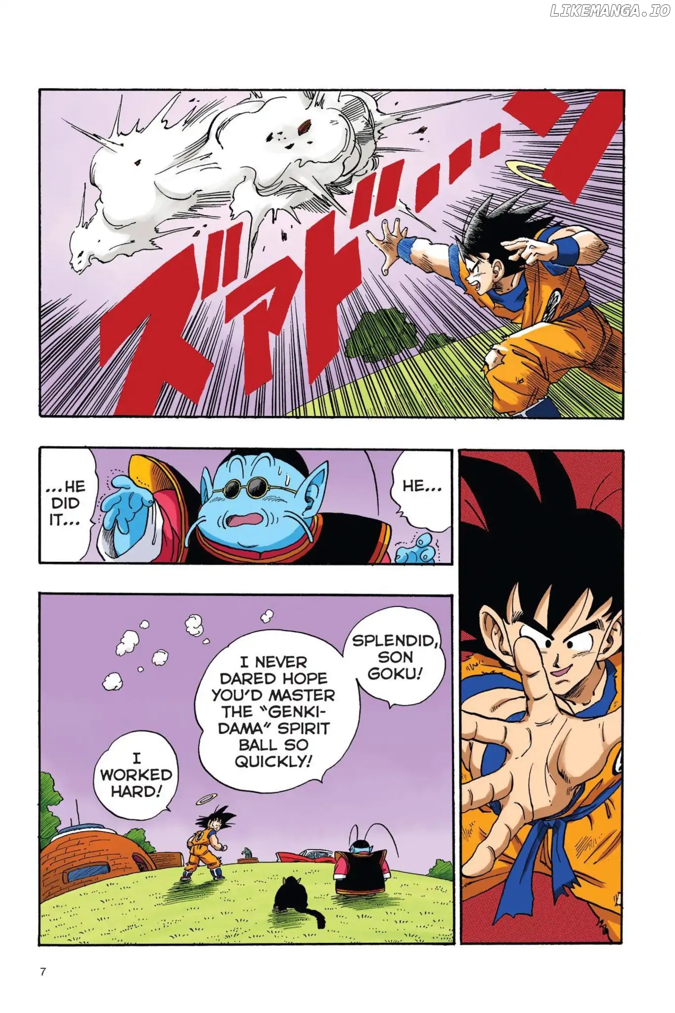 Dragon Ball Full Color Saiyan Arc chapter 18 - page 8