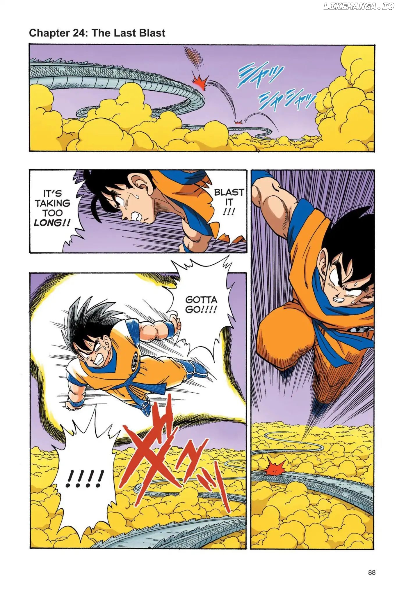 Dragon Ball Full Color Saiyan Arc chapter 24 - page 1