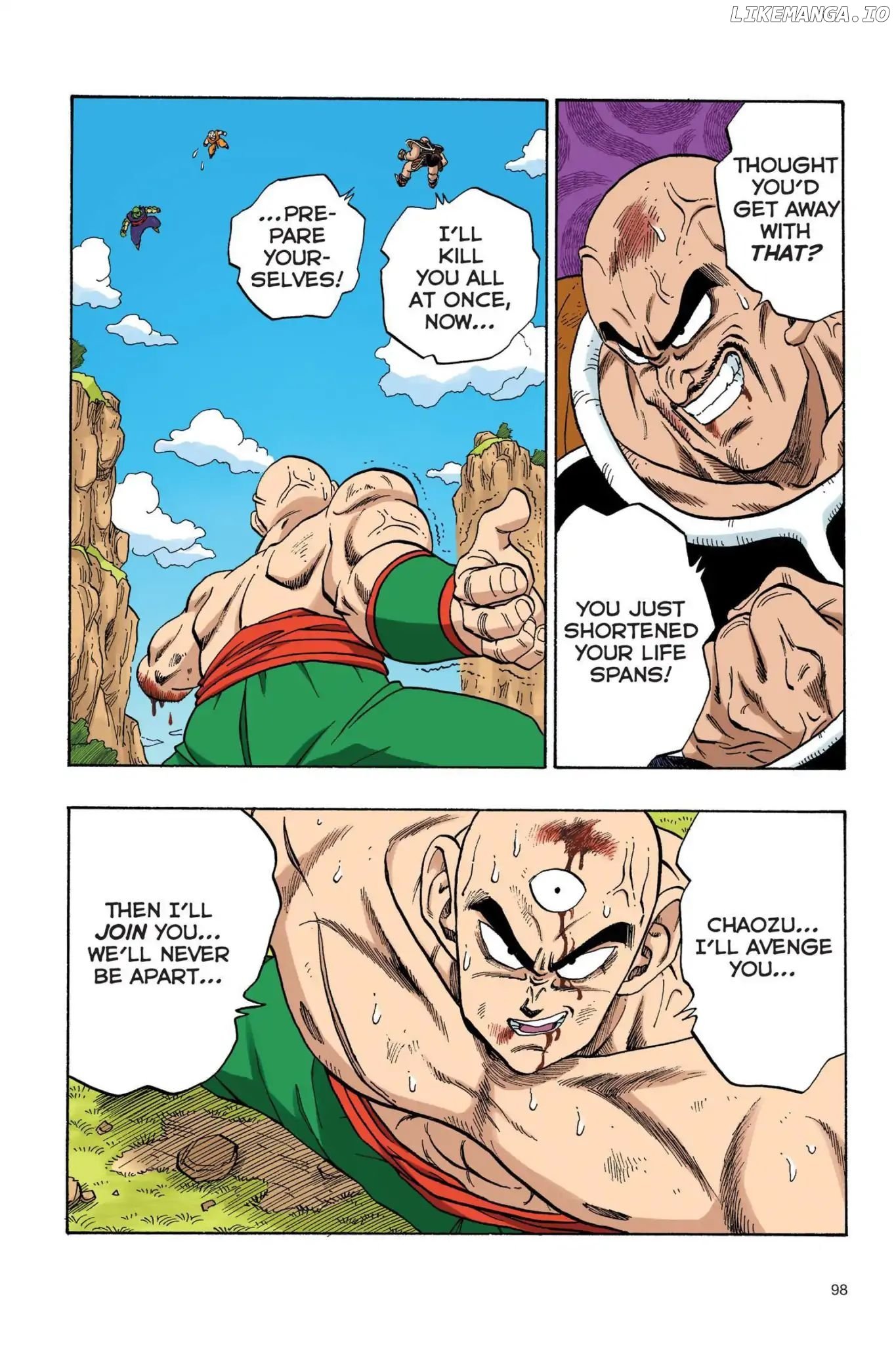 Dragon Ball Full Color Saiyan Arc chapter 24 - page 11