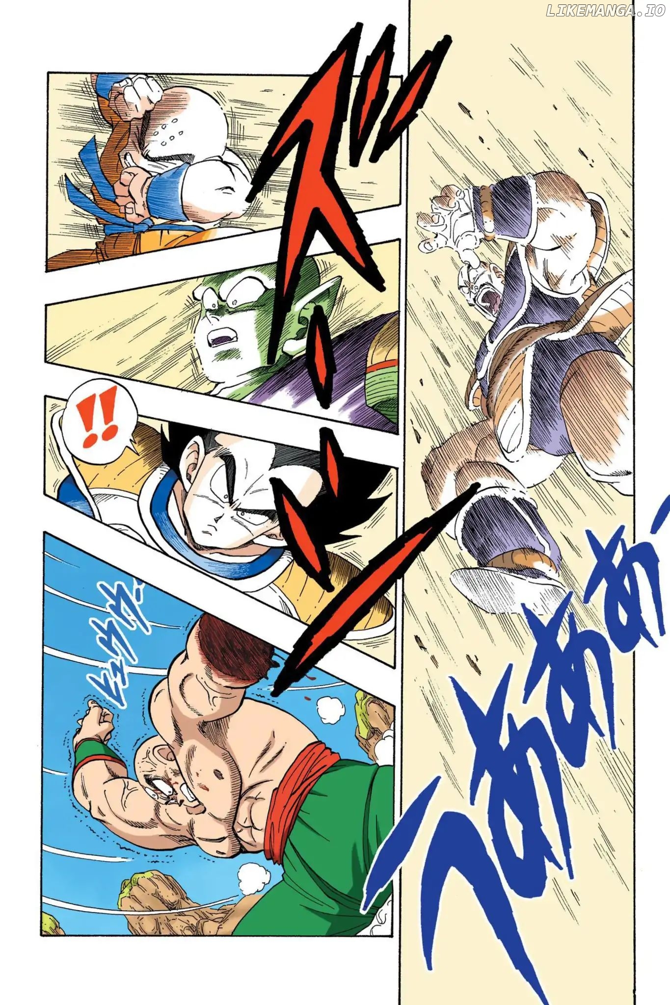 Dragon Ball Full Color Saiyan Arc chapter 24 - page 13