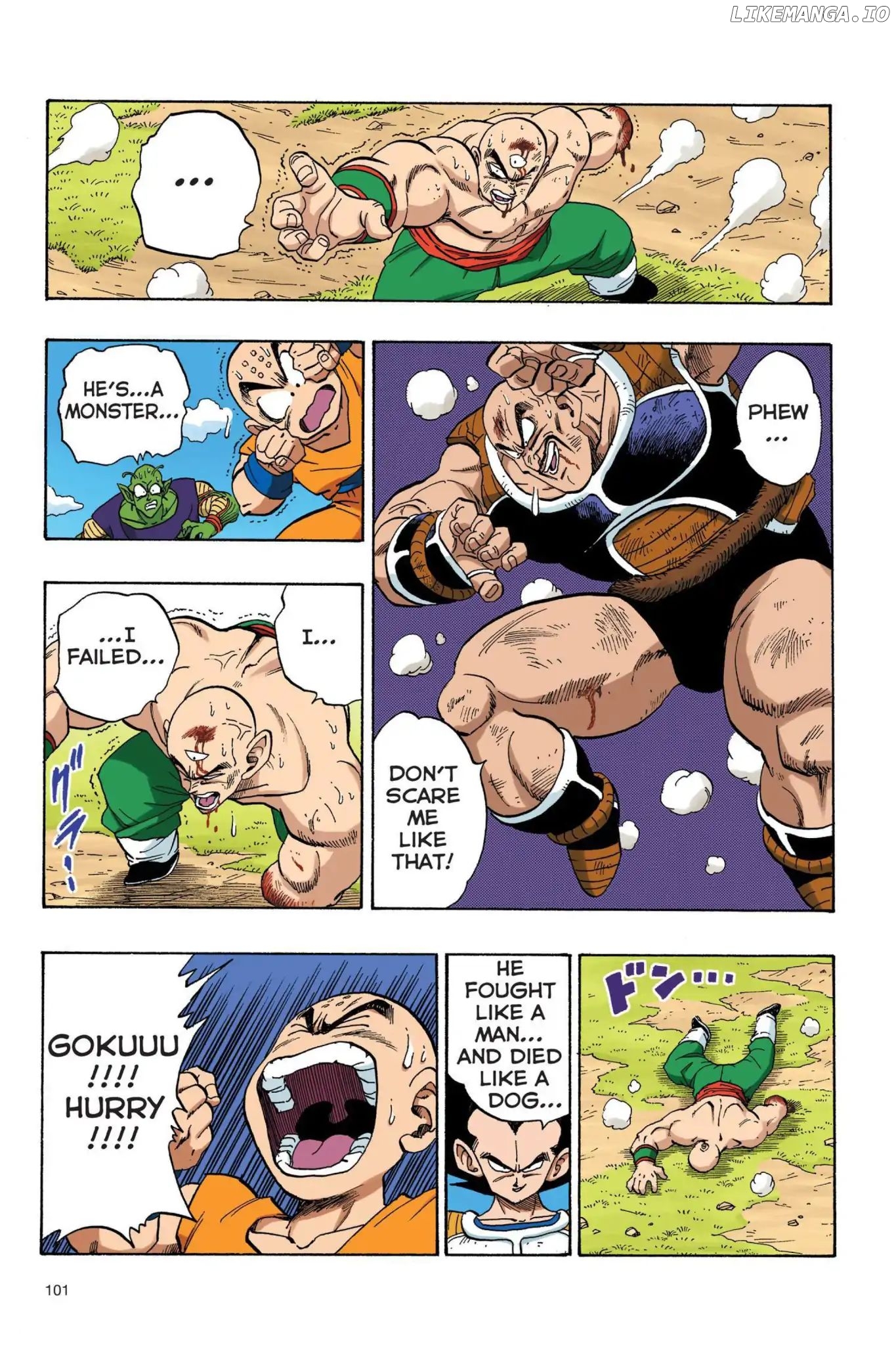 Dragon Ball Full Color Saiyan Arc chapter 24 - page 14