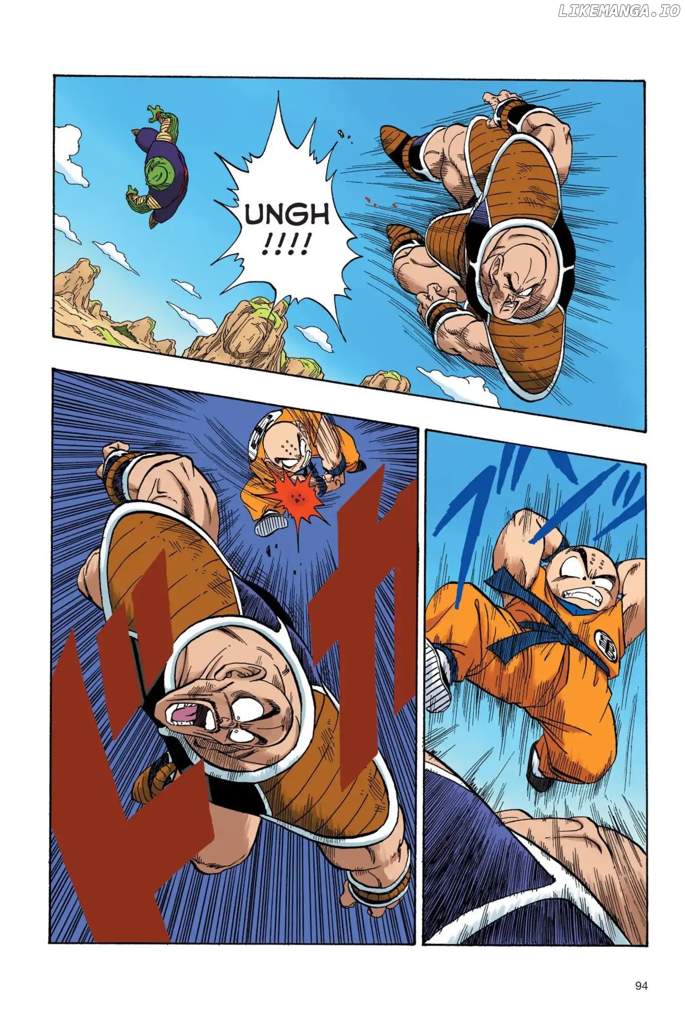 Dragon Ball Full Color Saiyan Arc chapter 24 - page 7