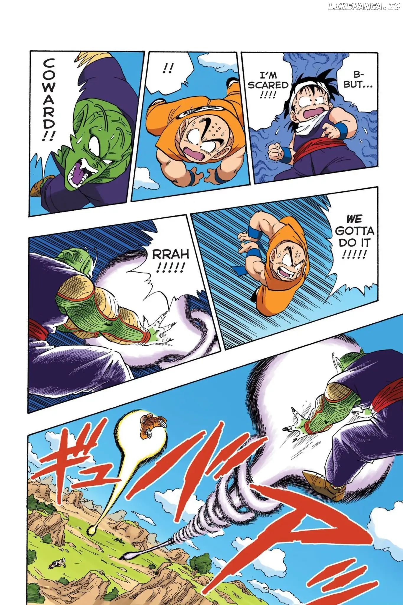 Dragon Ball Full Color Saiyan Arc chapter 24 - page 9