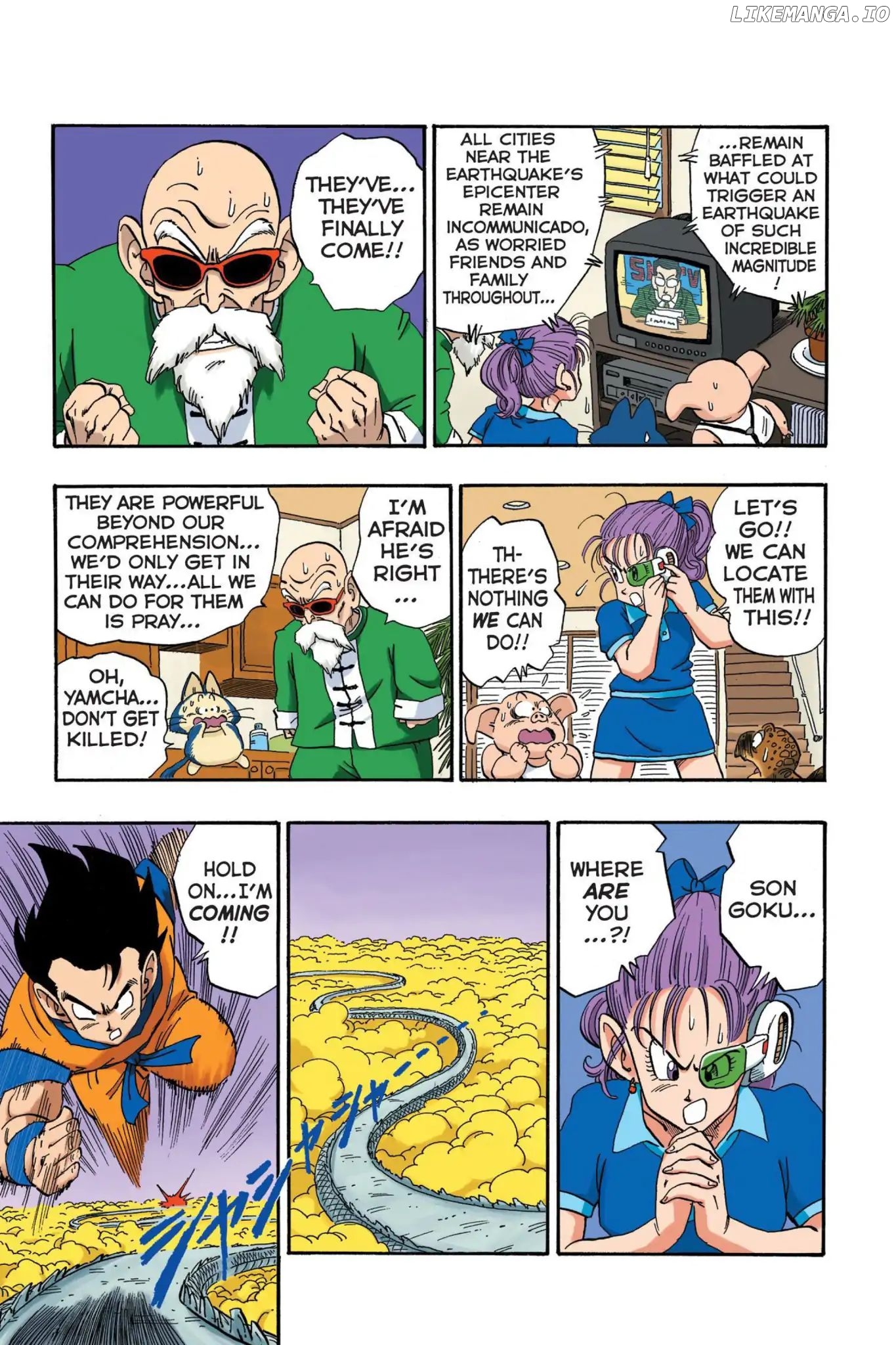 Dragon Ball Full Color Saiyan Arc chapter 19 - page 10