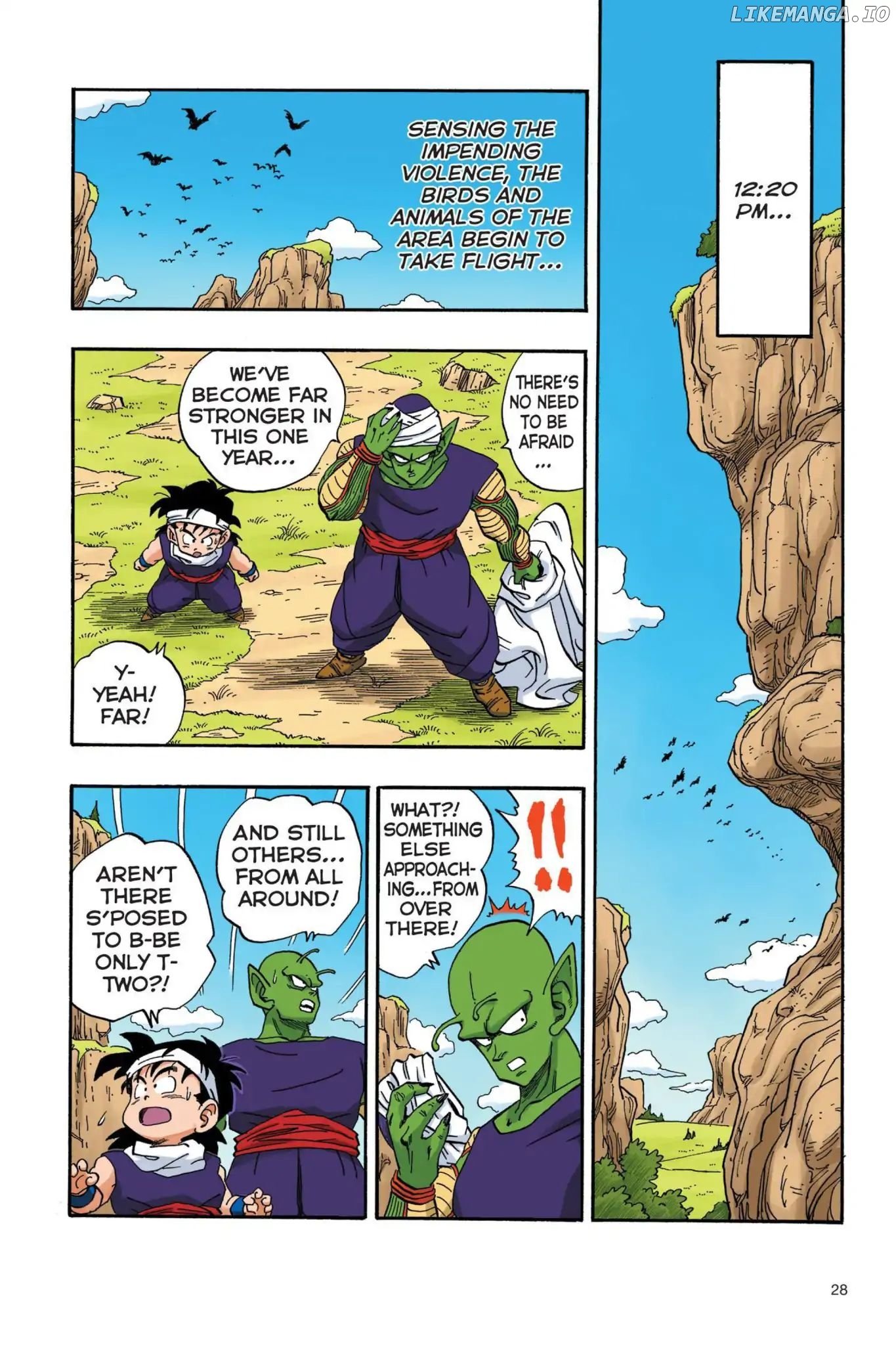 Dragon Ball Full Color Saiyan Arc chapter 19 - page 11