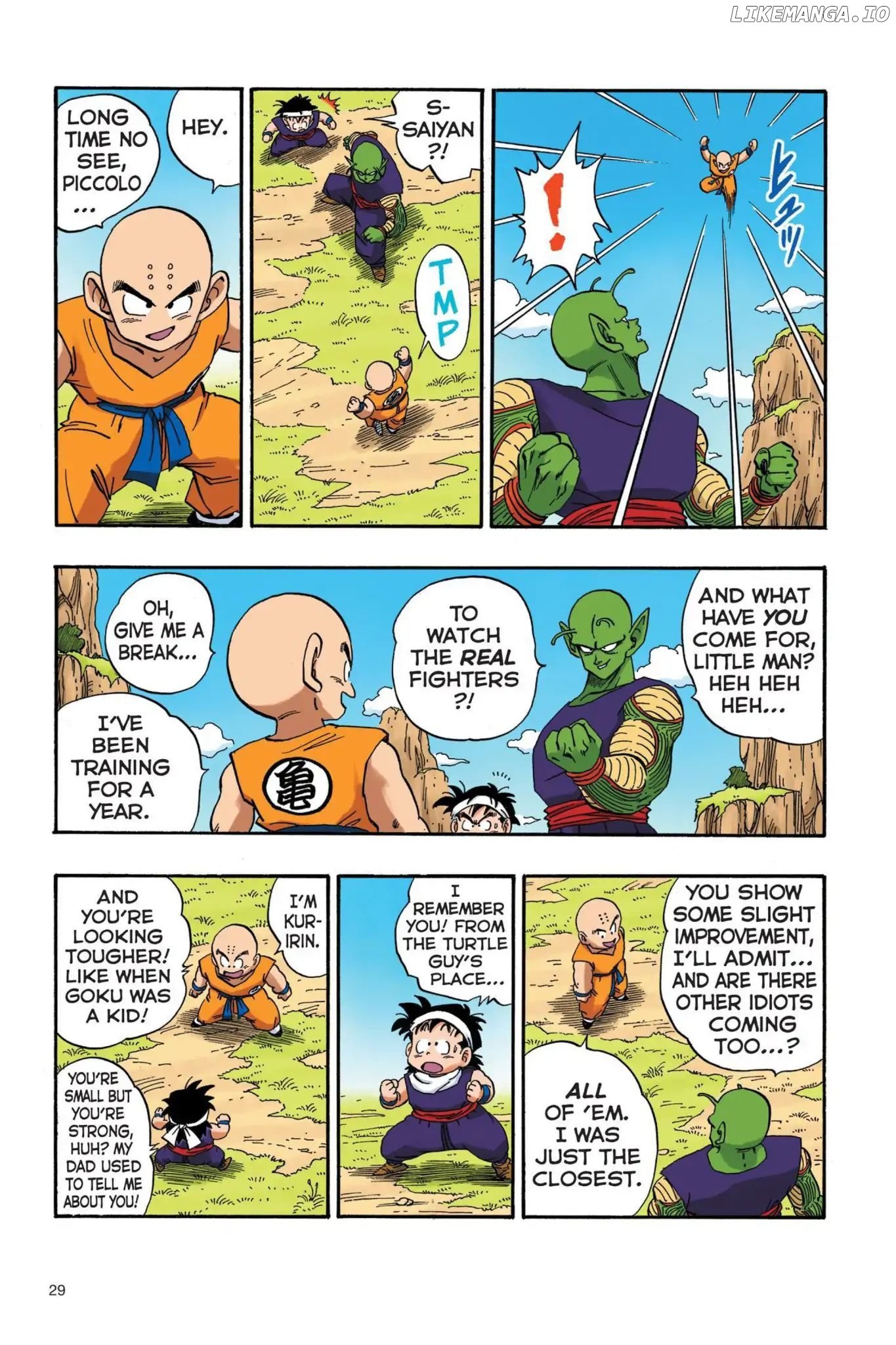 Dragon Ball Full Color Saiyan Arc chapter 19 - page 12