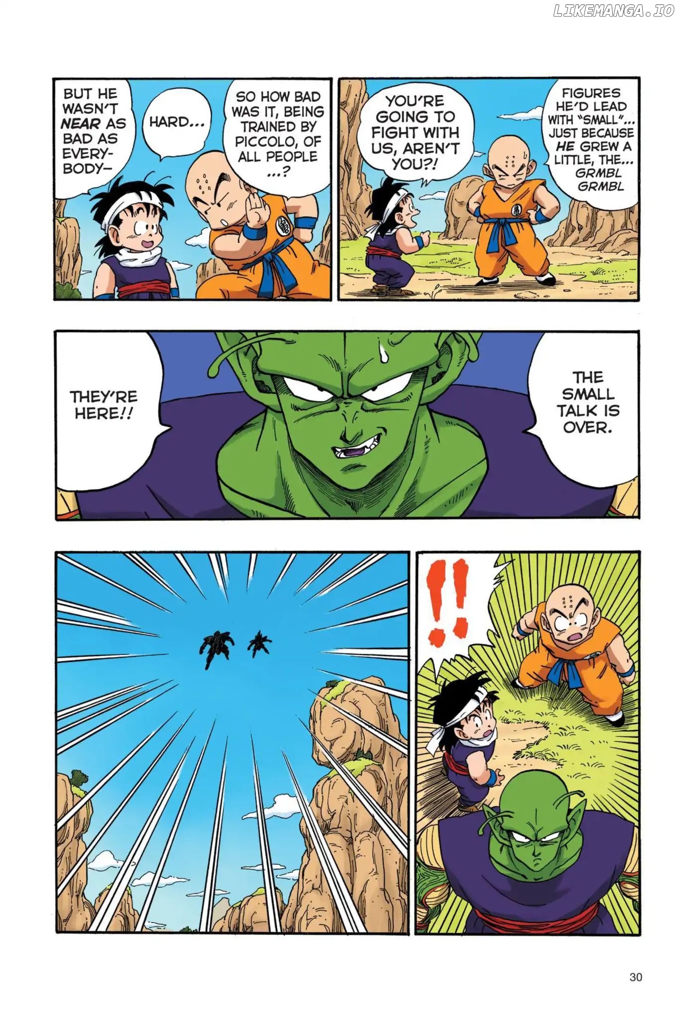 Dragon Ball Full Color Saiyan Arc chapter 19 - page 13