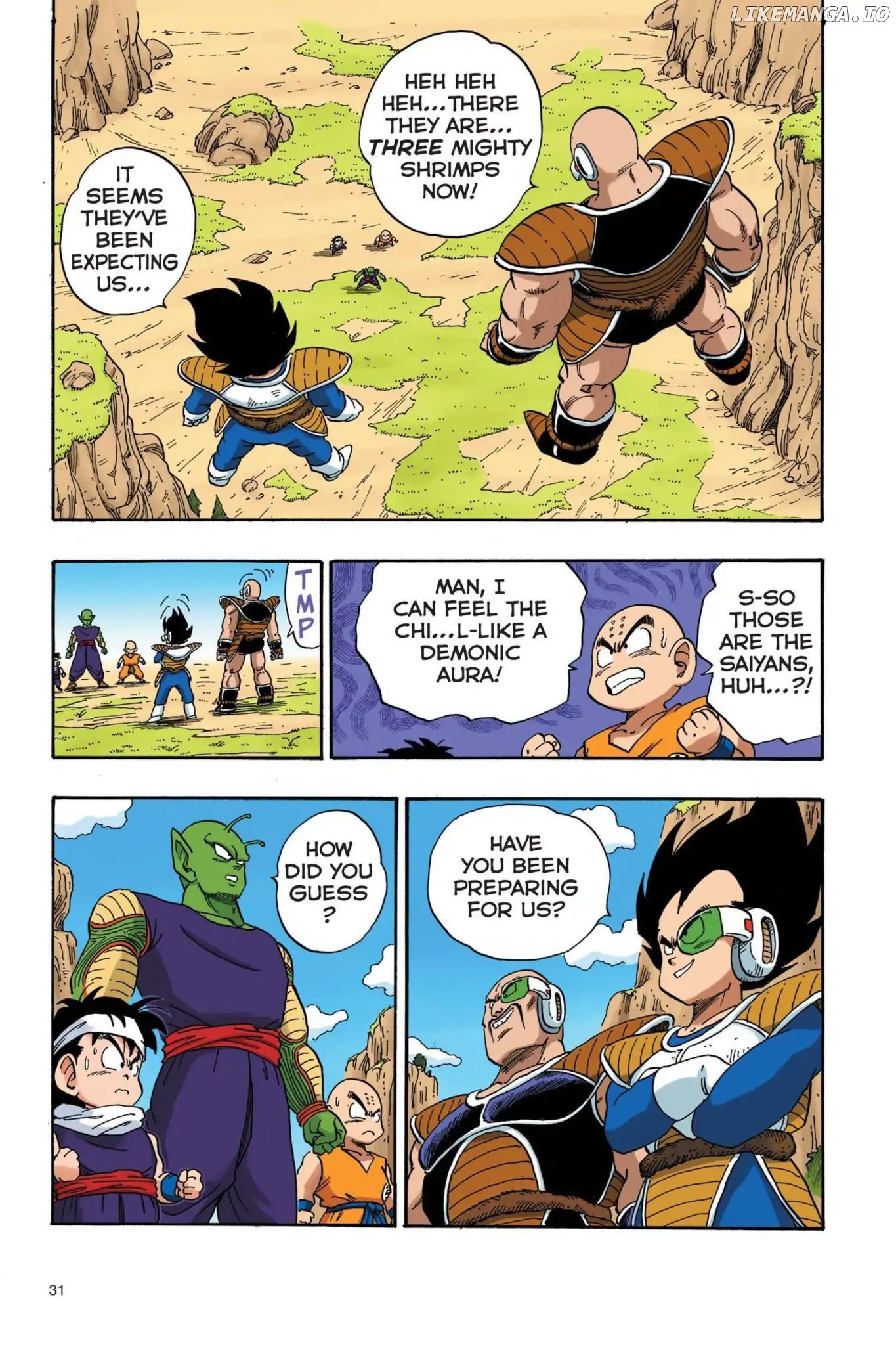 Dragon Ball Full Color Saiyan Arc chapter 19 - page 14