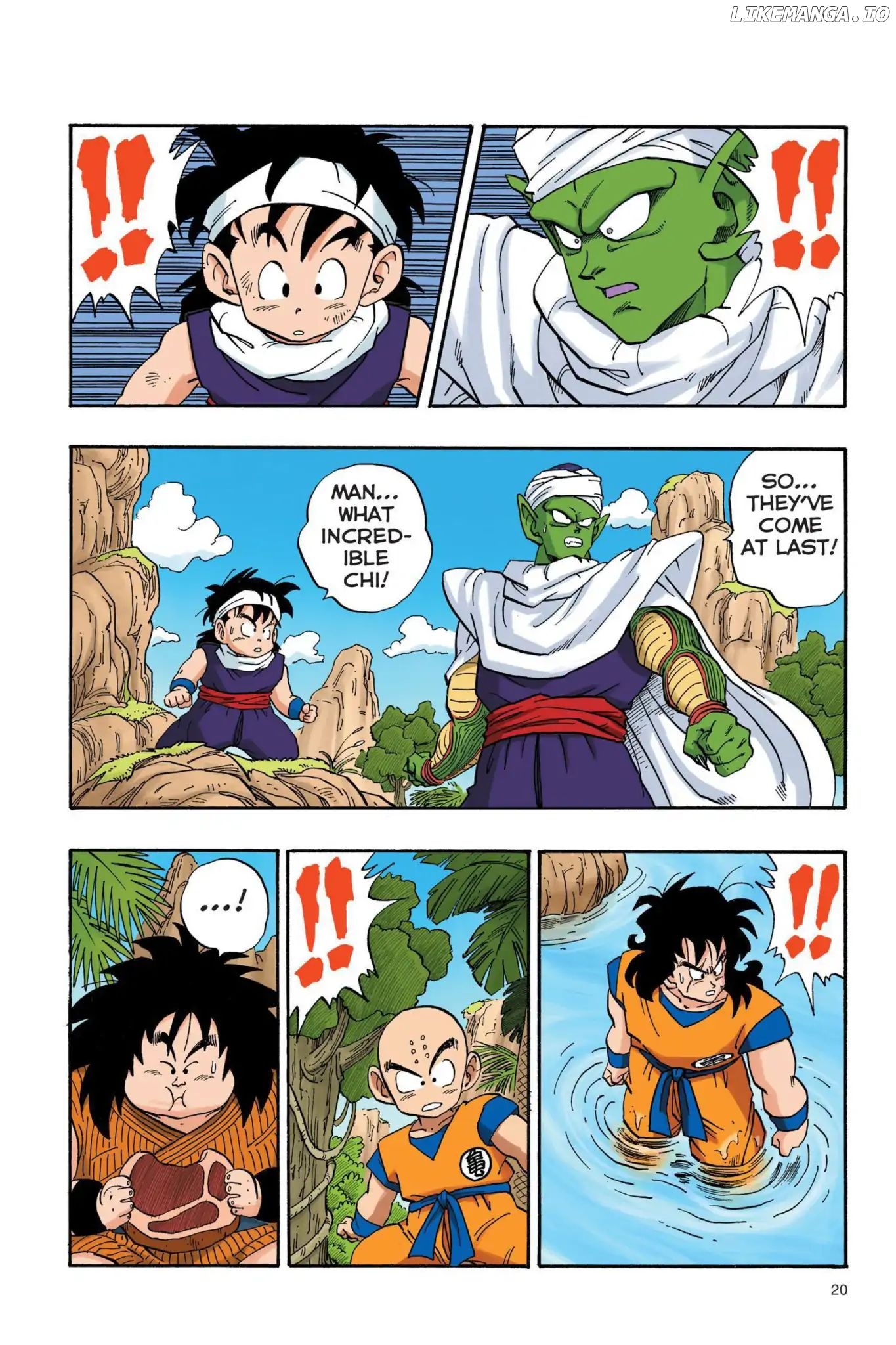 Dragon Ball Full Color Saiyan Arc chapter 19 - page 3