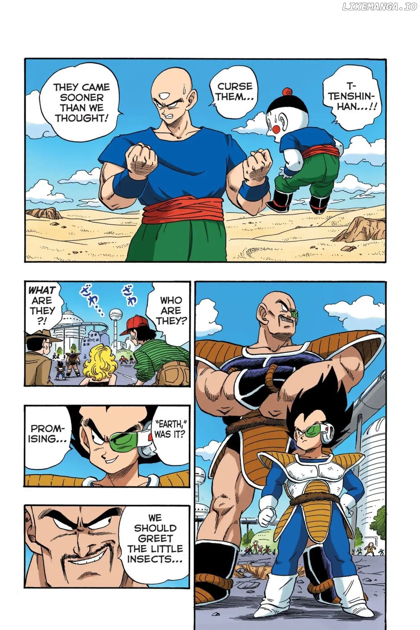 Dragon Ball Full Color Saiyan Arc chapter 19 - page 4