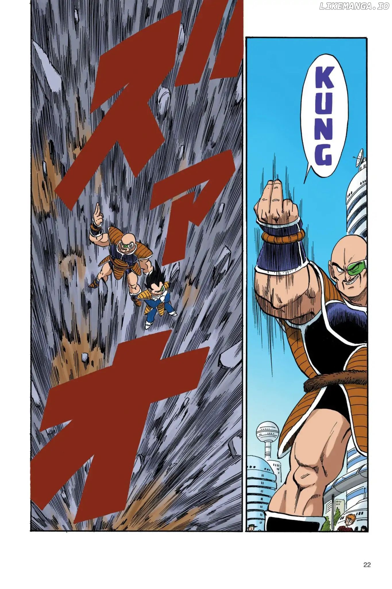 Dragon Ball Full Color Saiyan Arc chapter 19 - page 5