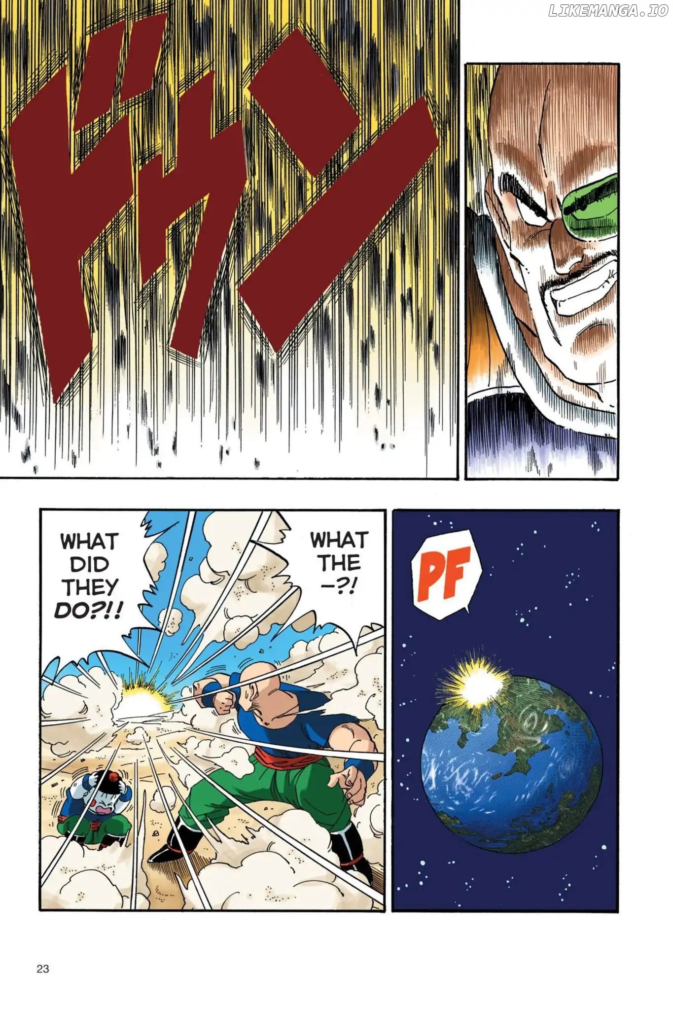 Dragon Ball Full Color Saiyan Arc chapter 19 - page 6