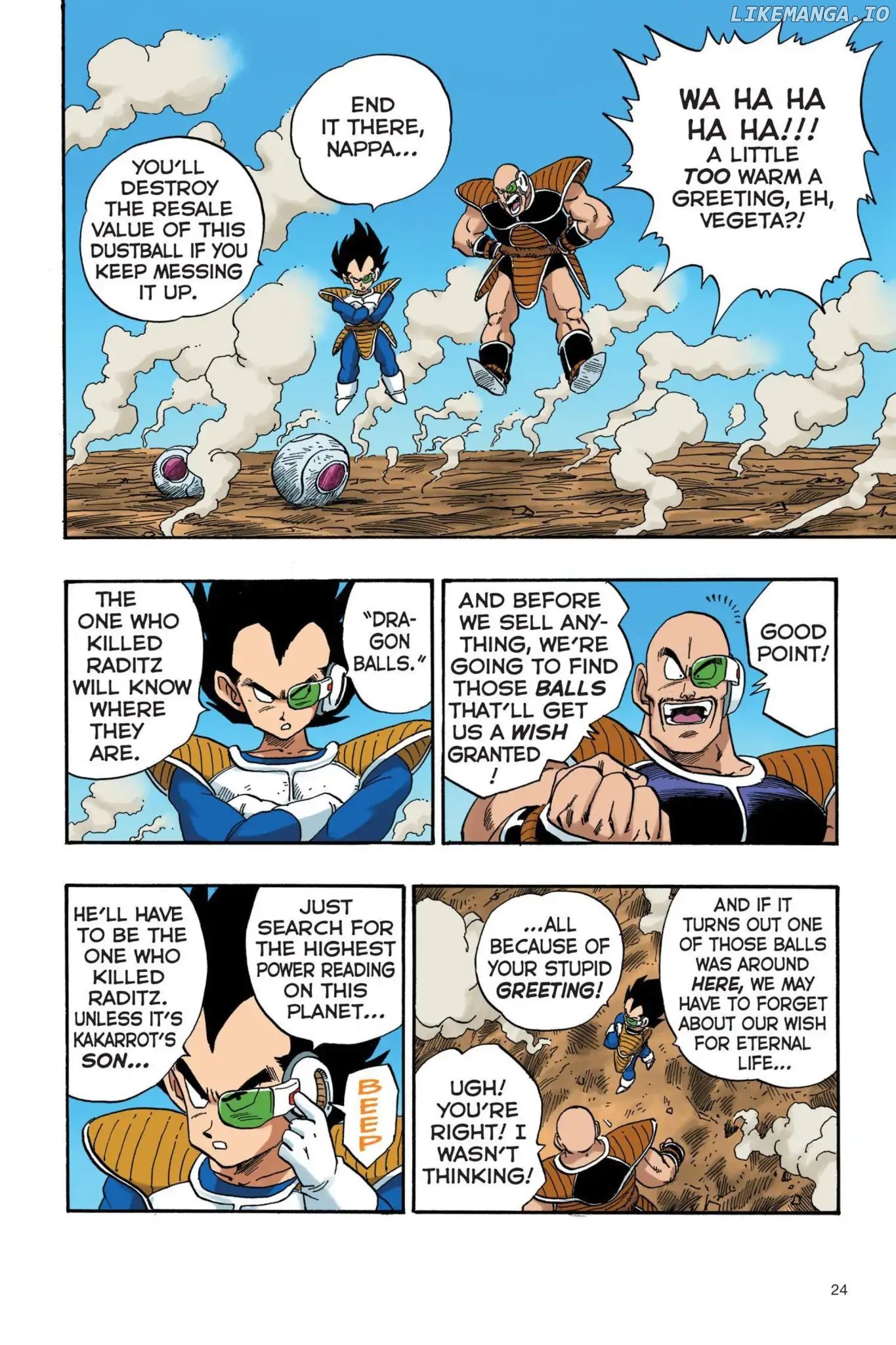 Dragon Ball Full Color Saiyan Arc chapter 19 - page 7