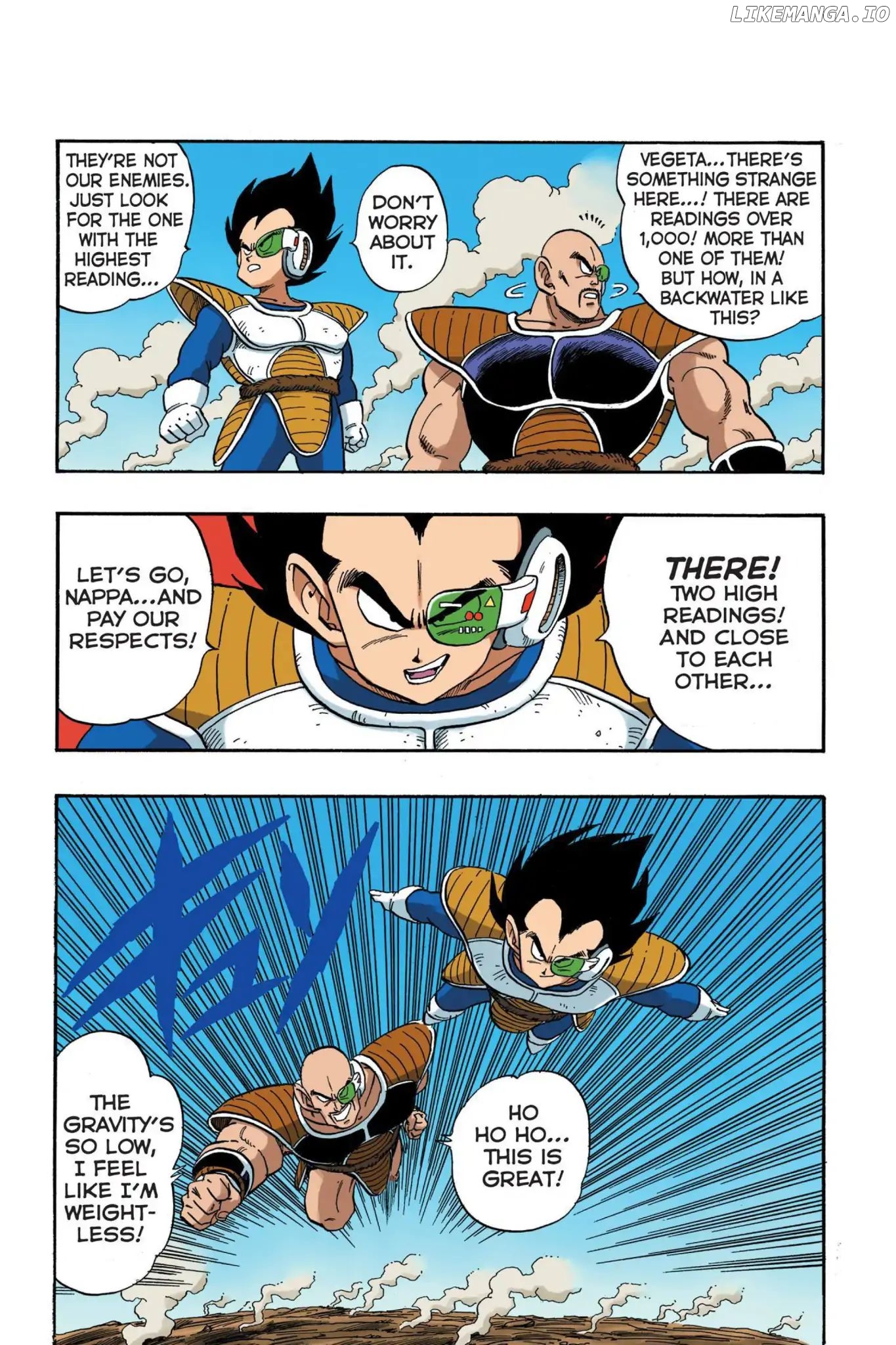 Dragon Ball Full Color Saiyan Arc chapter 19 - page 8