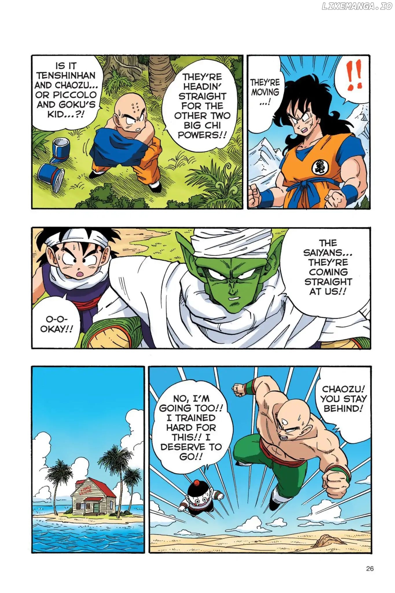 Dragon Ball Full Color Saiyan Arc chapter 19 - page 9