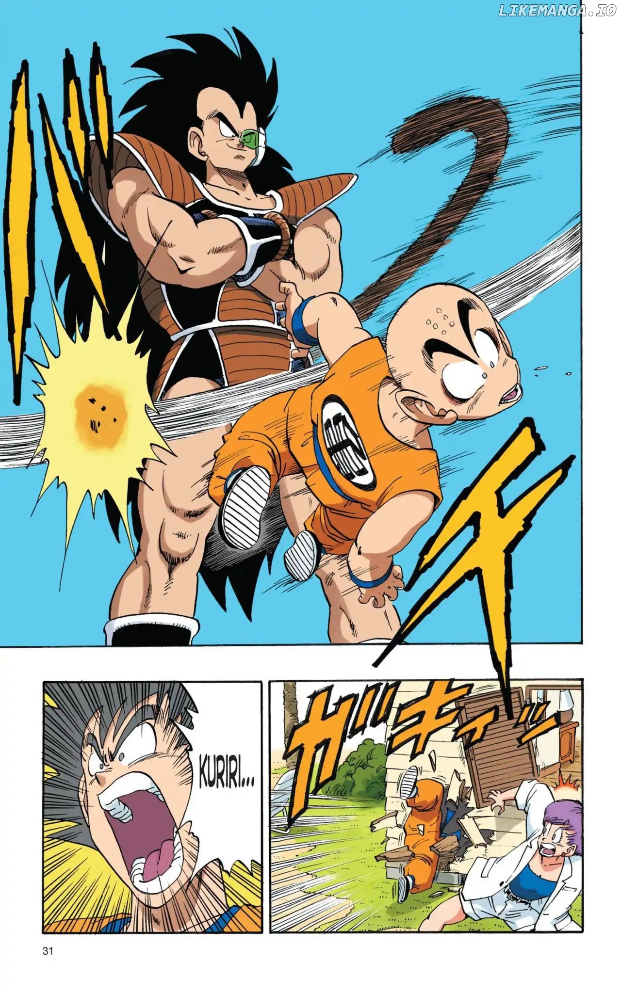 Dragon Ball Full Color Saiyan Arc chapter 2 - page 13