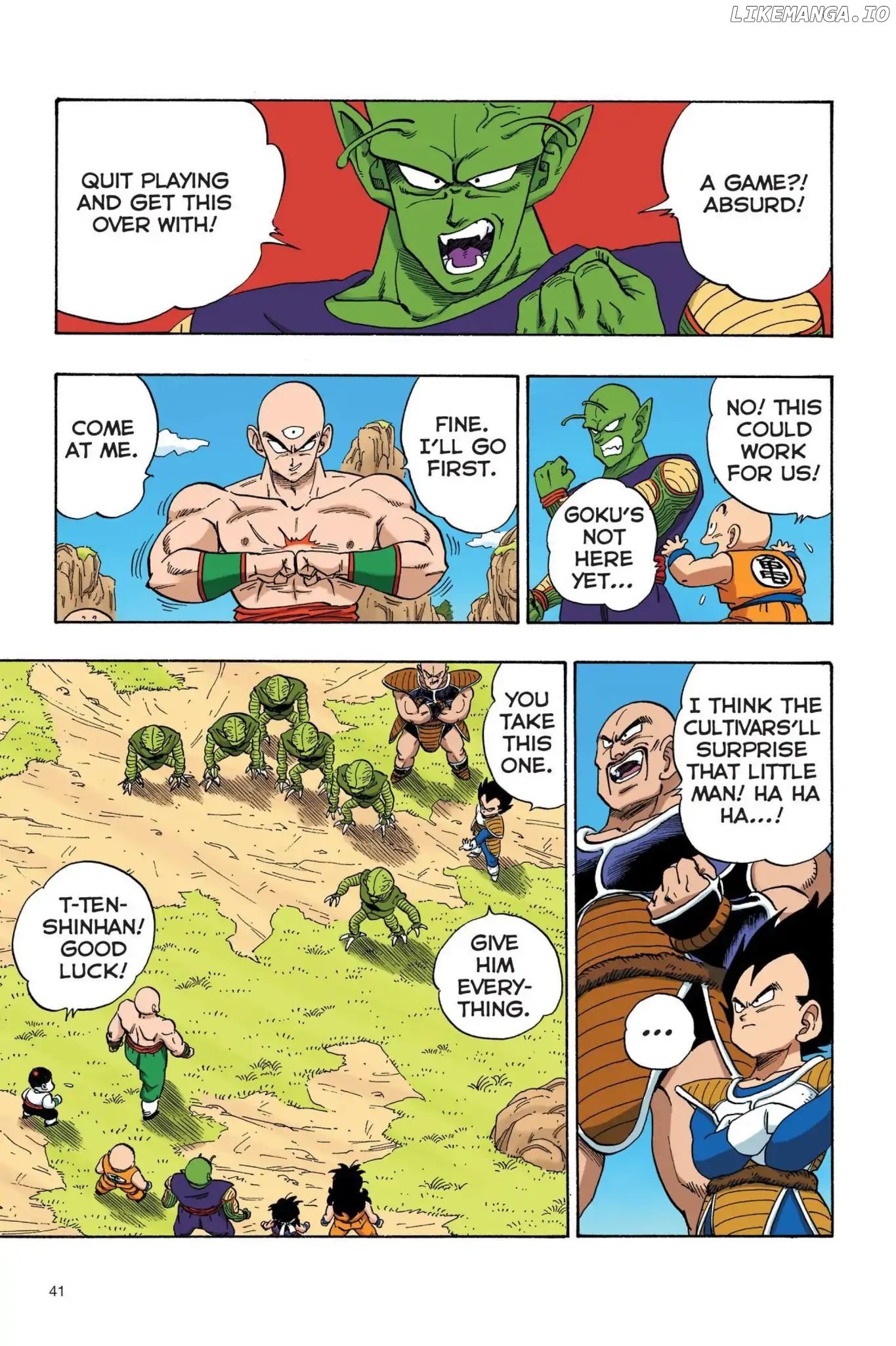 Dragon Ball Full Color Saiyan Arc chapter 20 - page 10