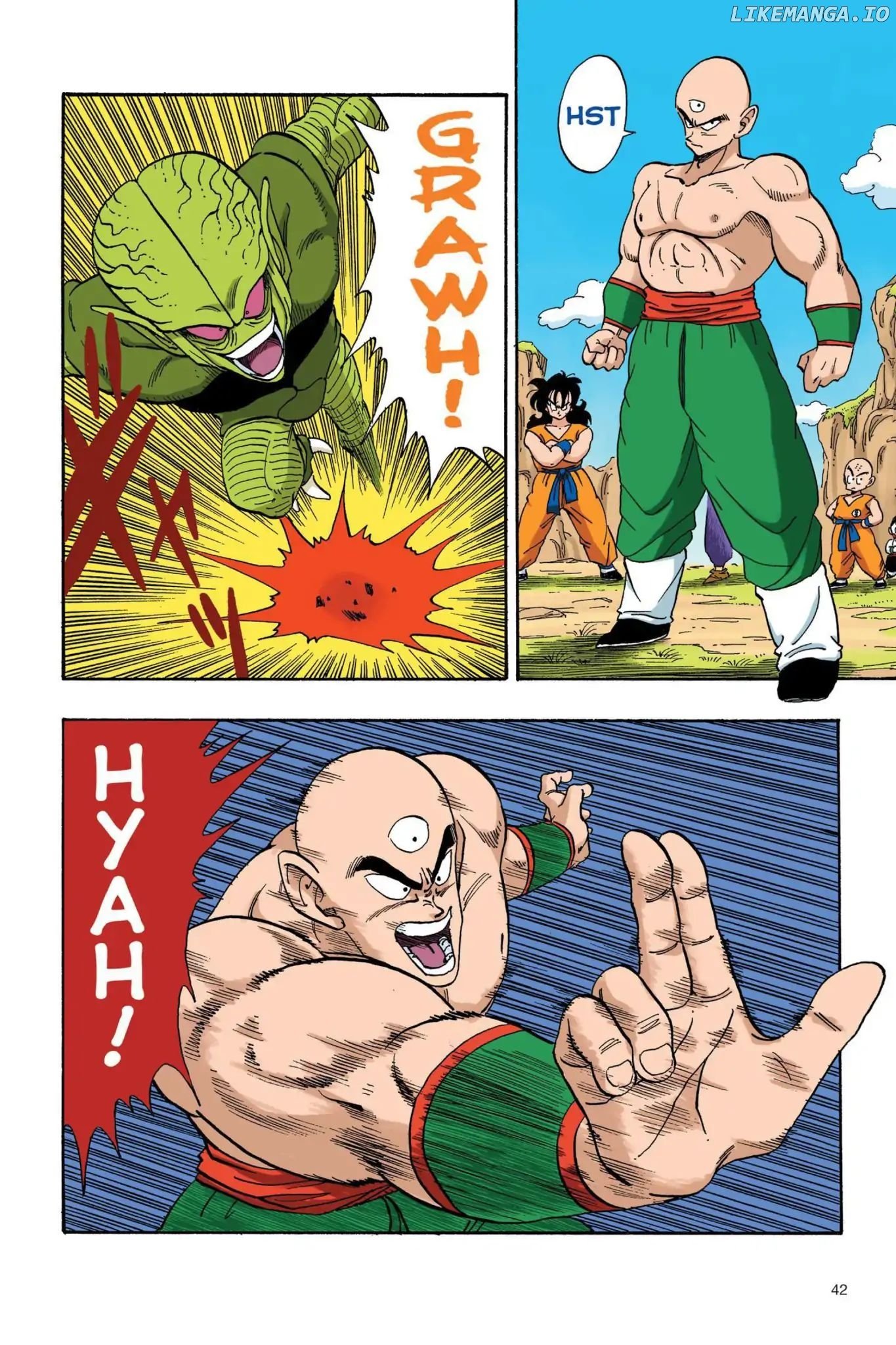 Dragon Ball Full Color Saiyan Arc chapter 20 - page 11