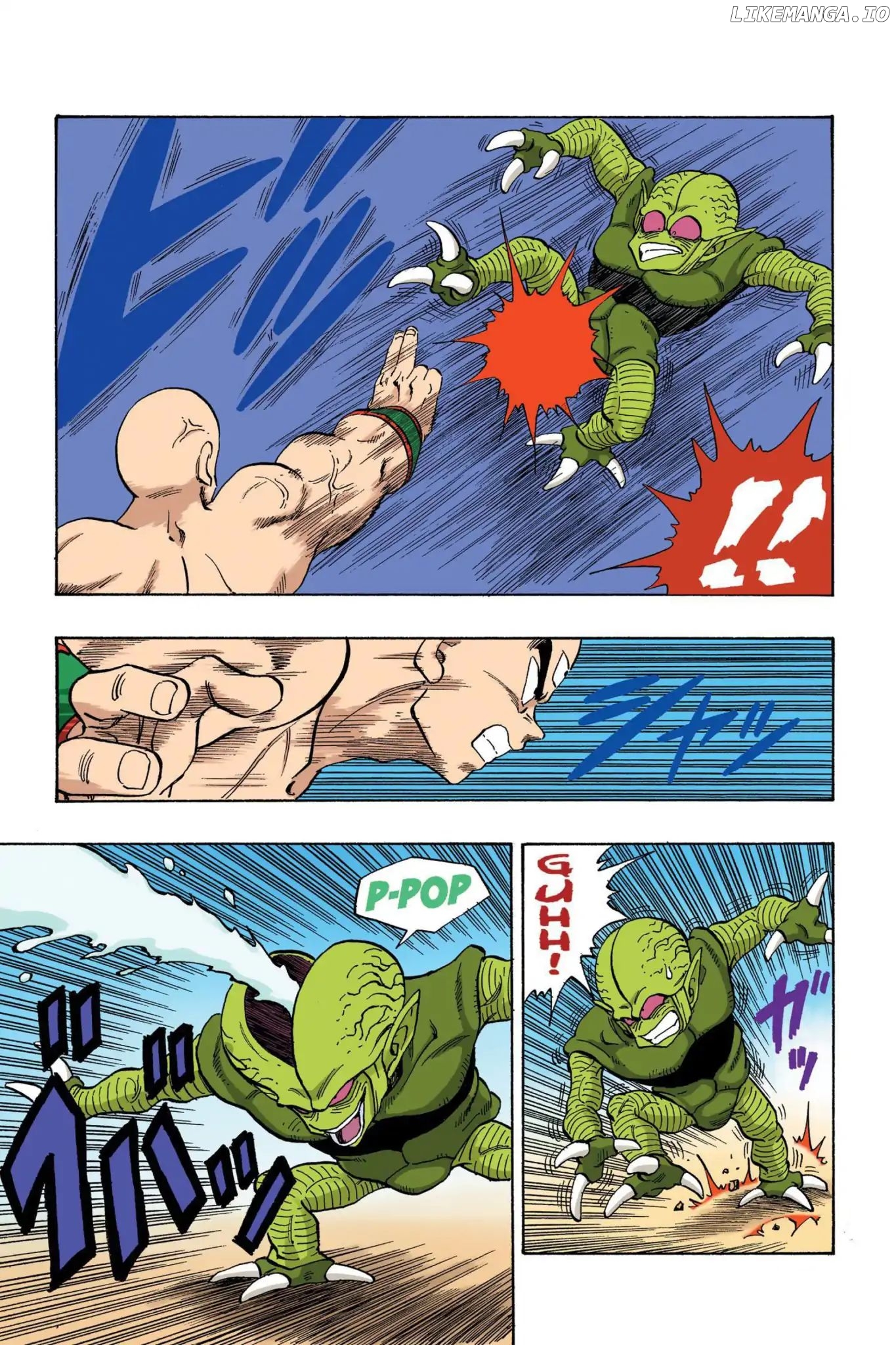 Dragon Ball Full Color Saiyan Arc chapter 20 - page 12