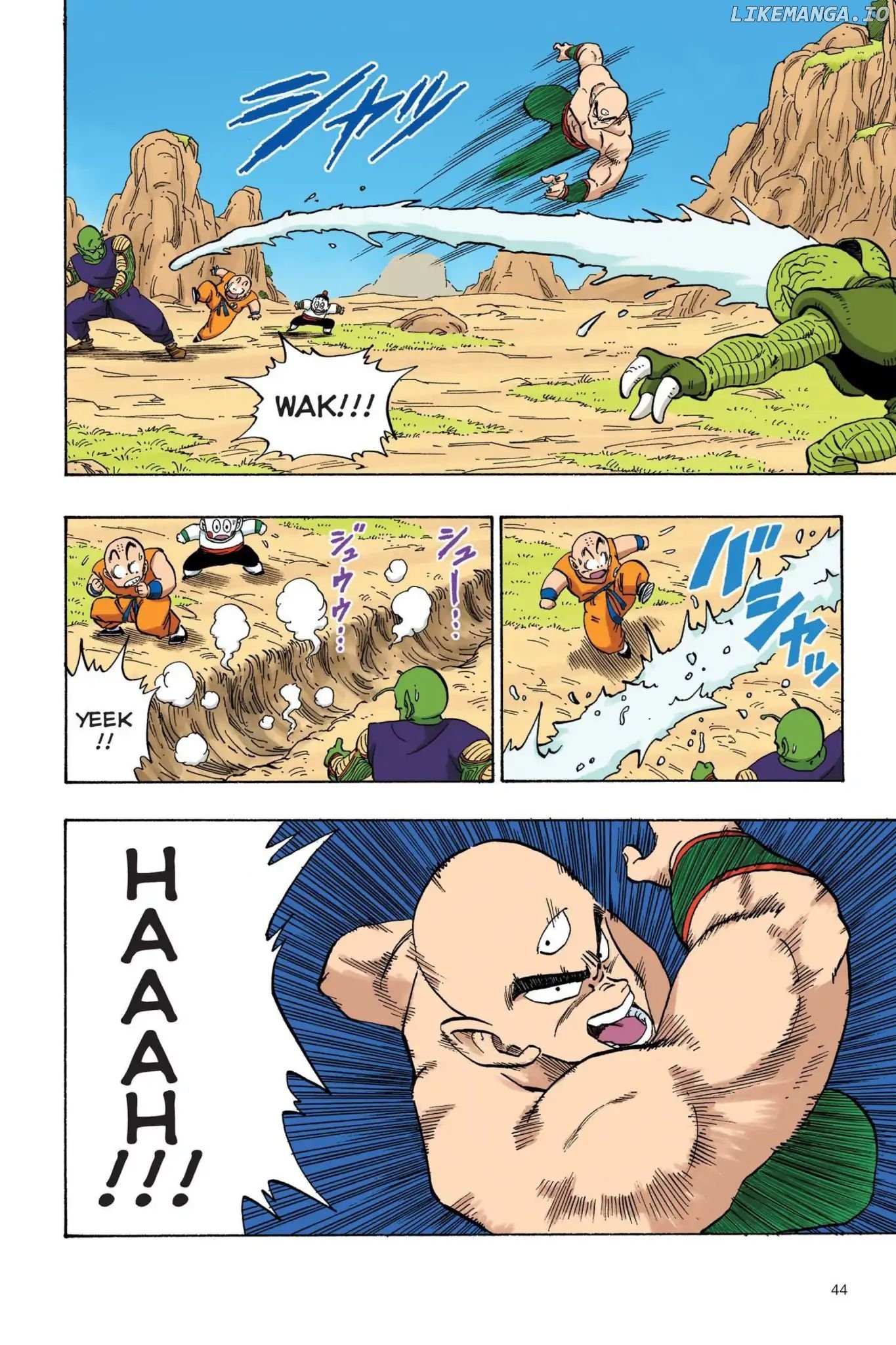 Dragon Ball Full Color Saiyan Arc chapter 20 - page 13