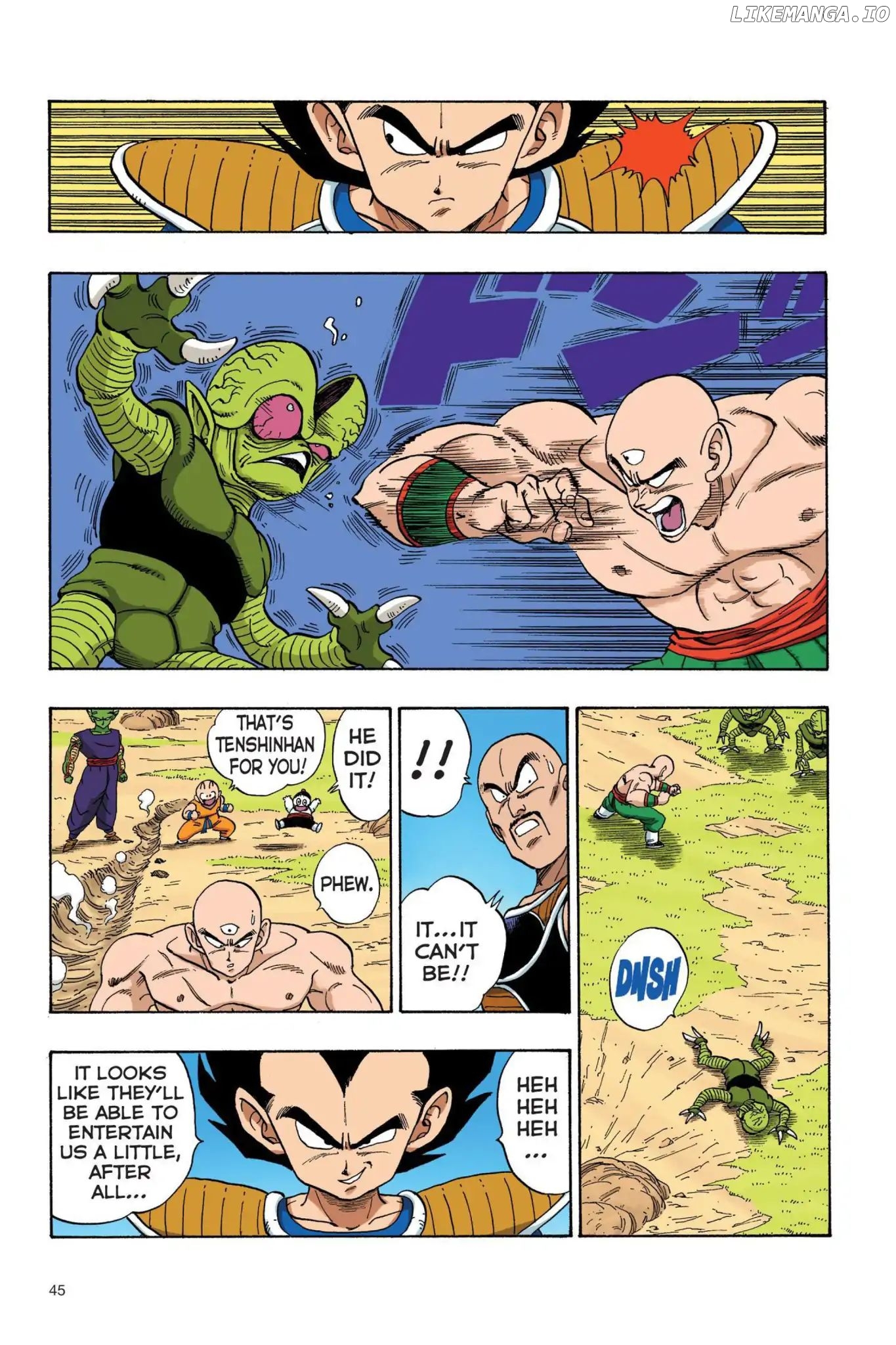 Dragon Ball Full Color Saiyan Arc chapter 20 - page 14