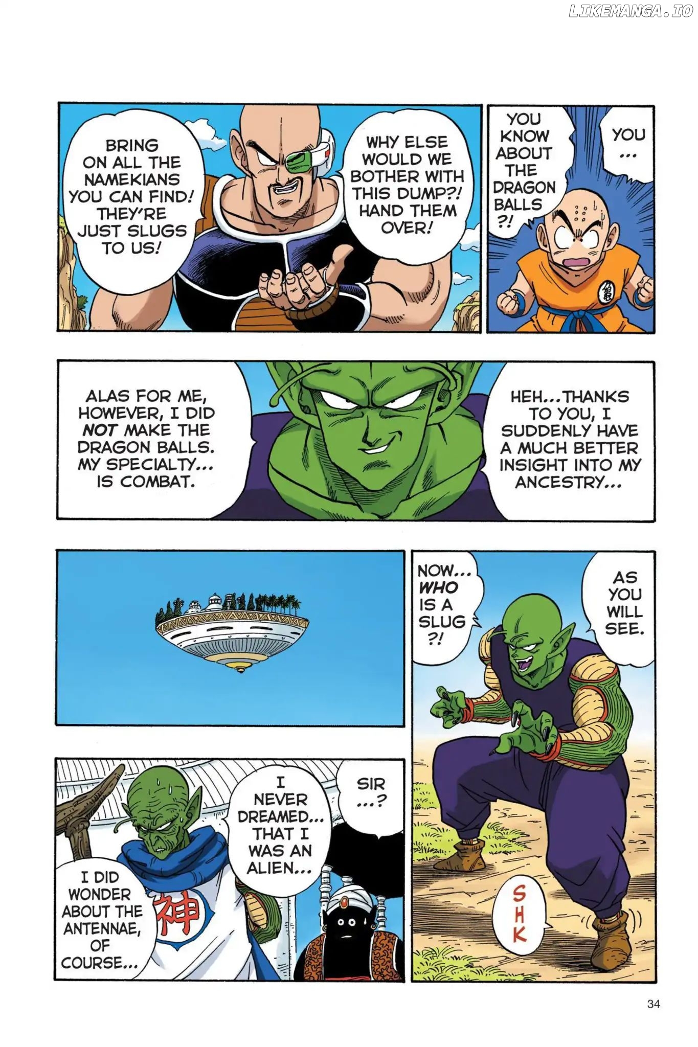 Dragon Ball Full Color Saiyan Arc chapter 20 - page 3