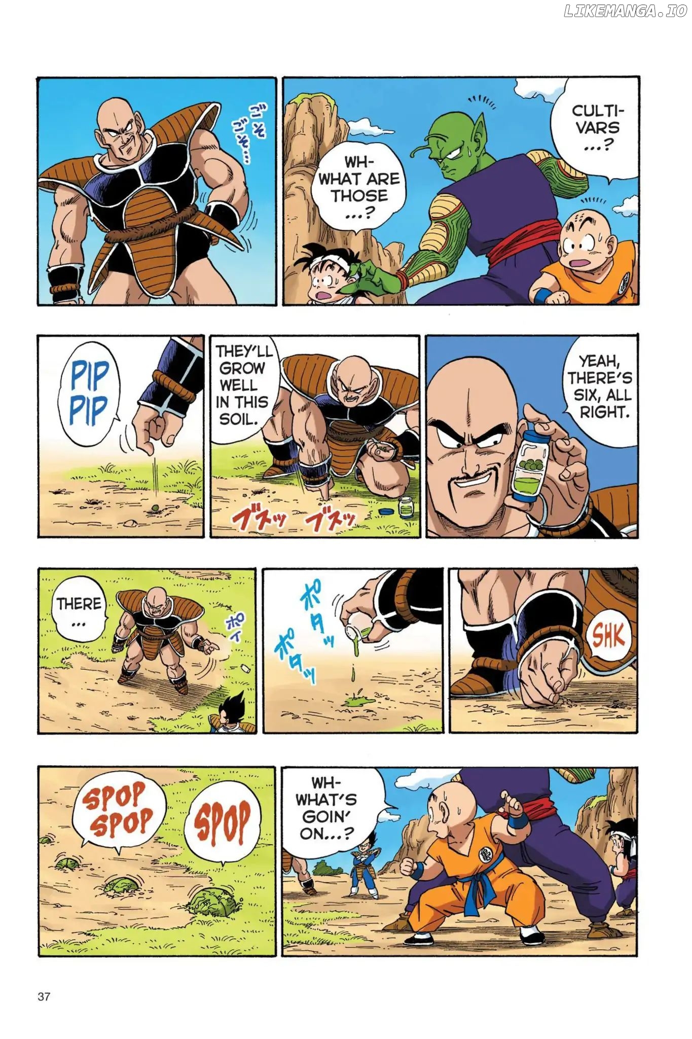 Dragon Ball Full Color Saiyan Arc chapter 20 - page 6