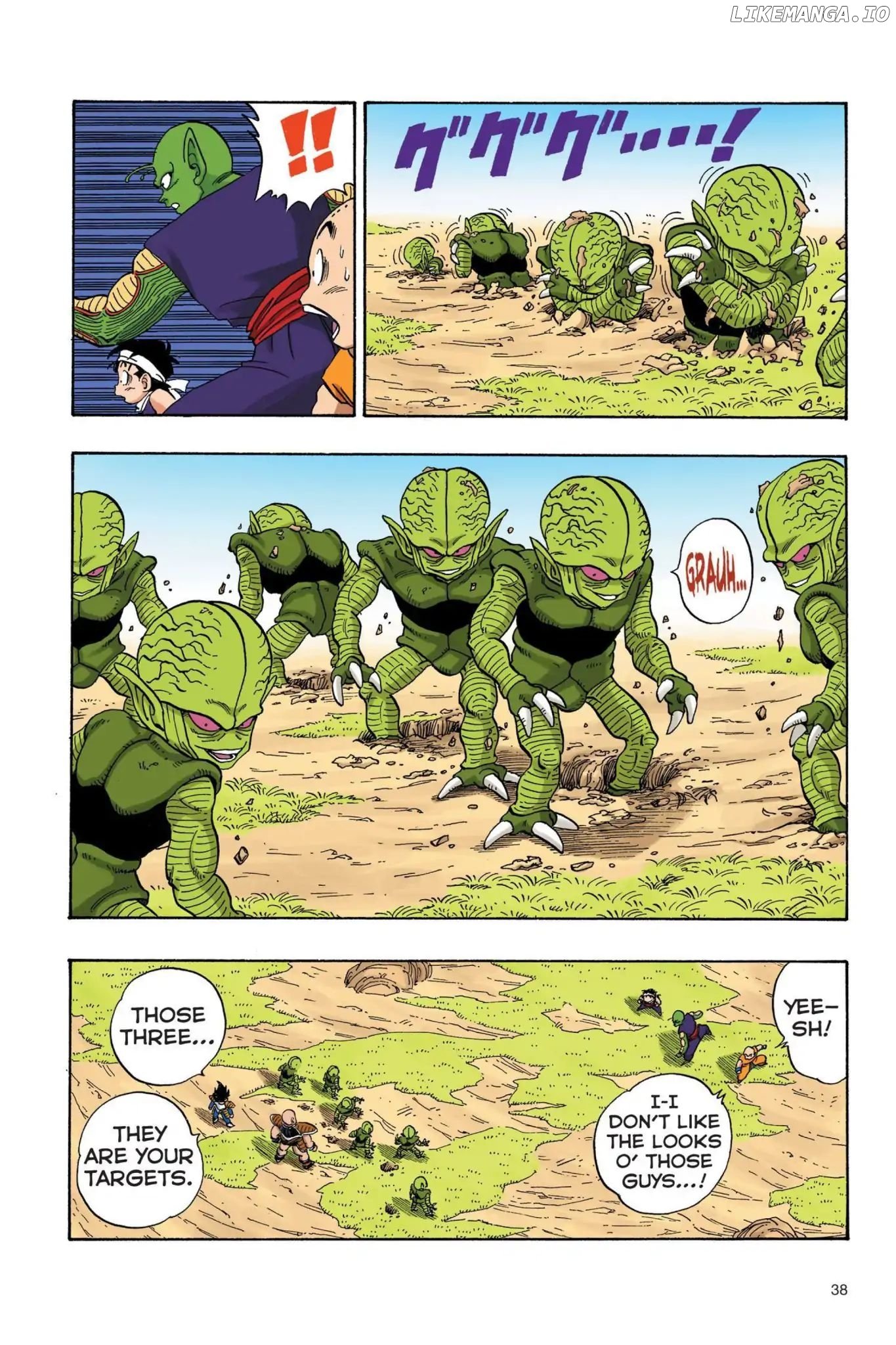 Dragon Ball Full Color Saiyan Arc chapter 20 - page 7