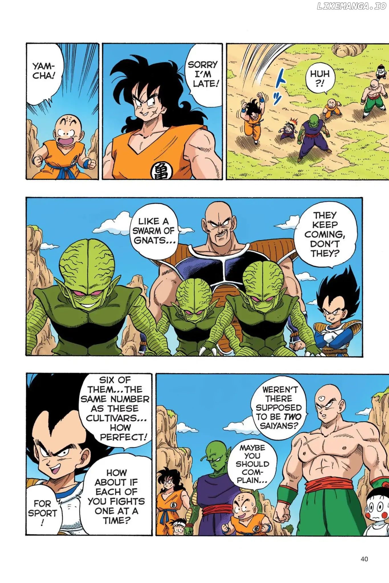 Dragon Ball Full Color Saiyan Arc chapter 20 - page 9