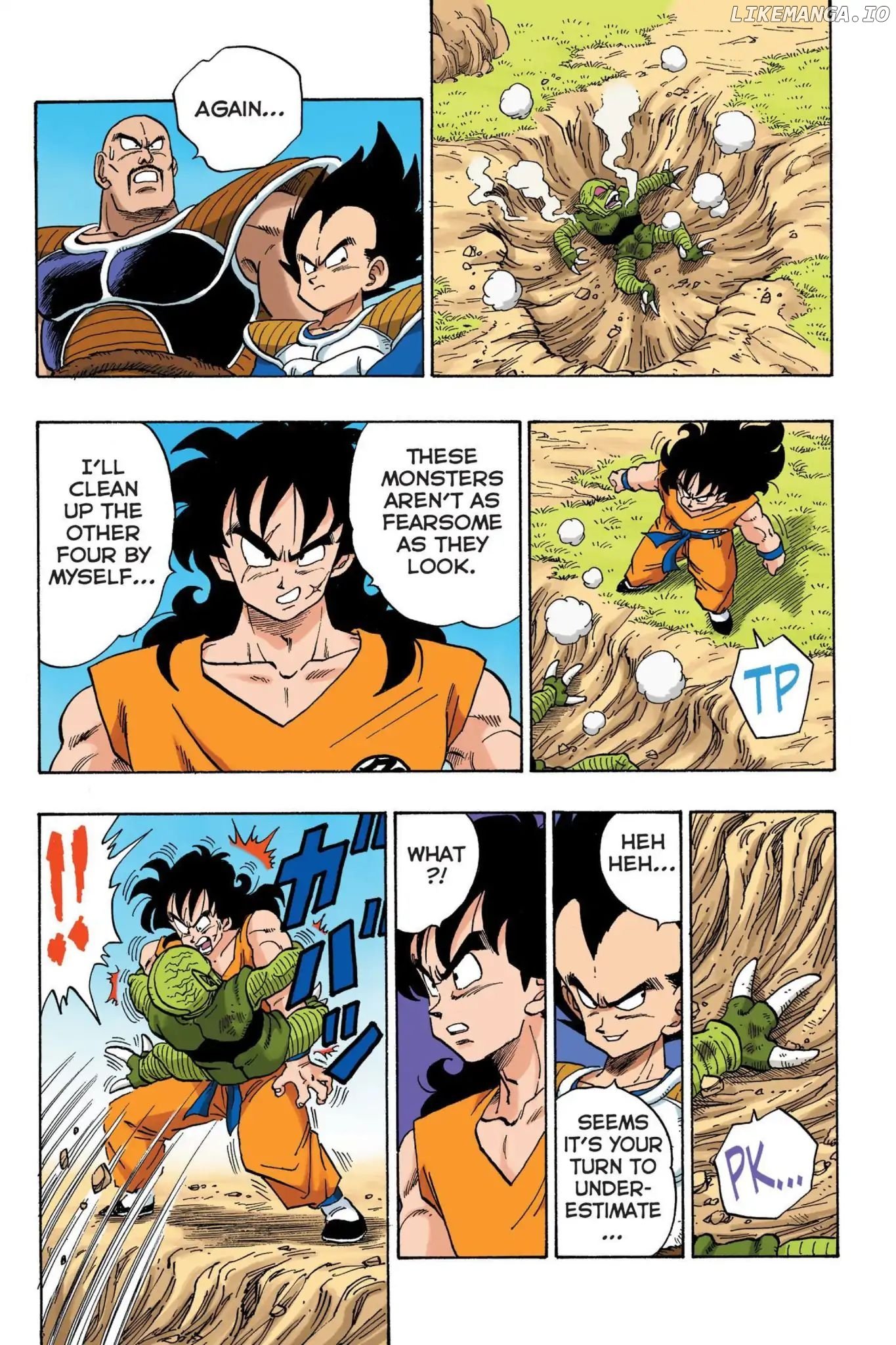 Dragon Ball Full Color Saiyan Arc chapter 21 - page 10