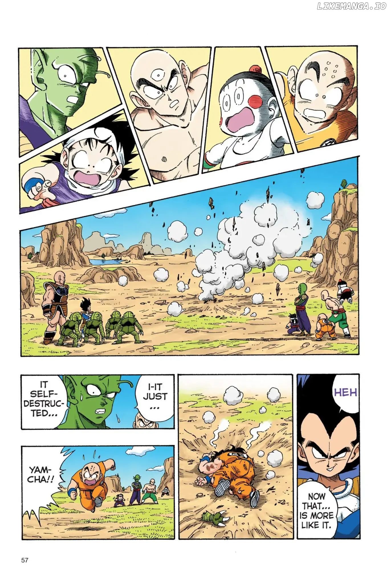 Dragon Ball Full Color Saiyan Arc chapter 21 - page 12