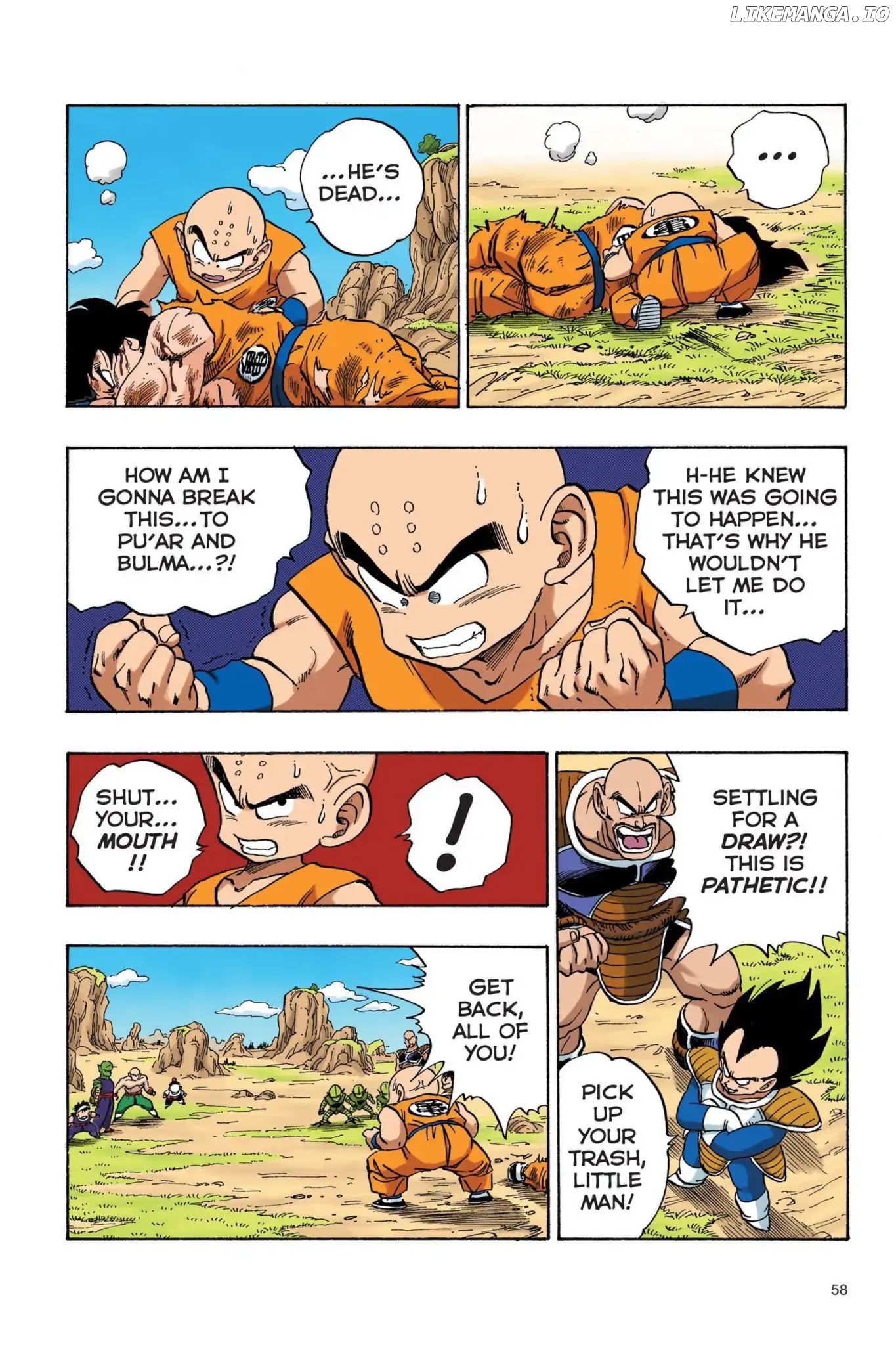 Dragon Ball Full Color Saiyan Arc chapter 21 - page 13