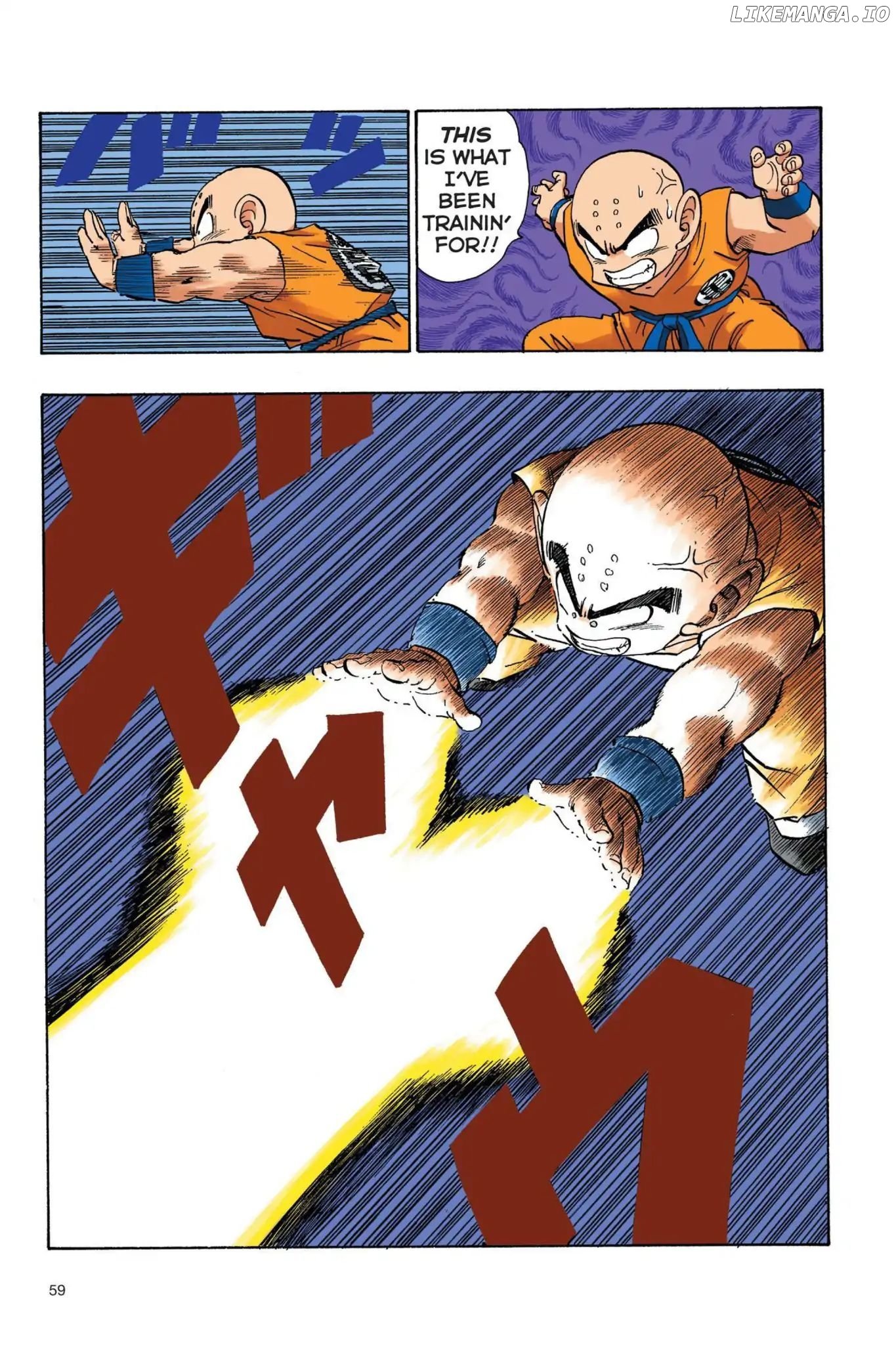 Dragon Ball Full Color Saiyan Arc chapter 21 - page 14