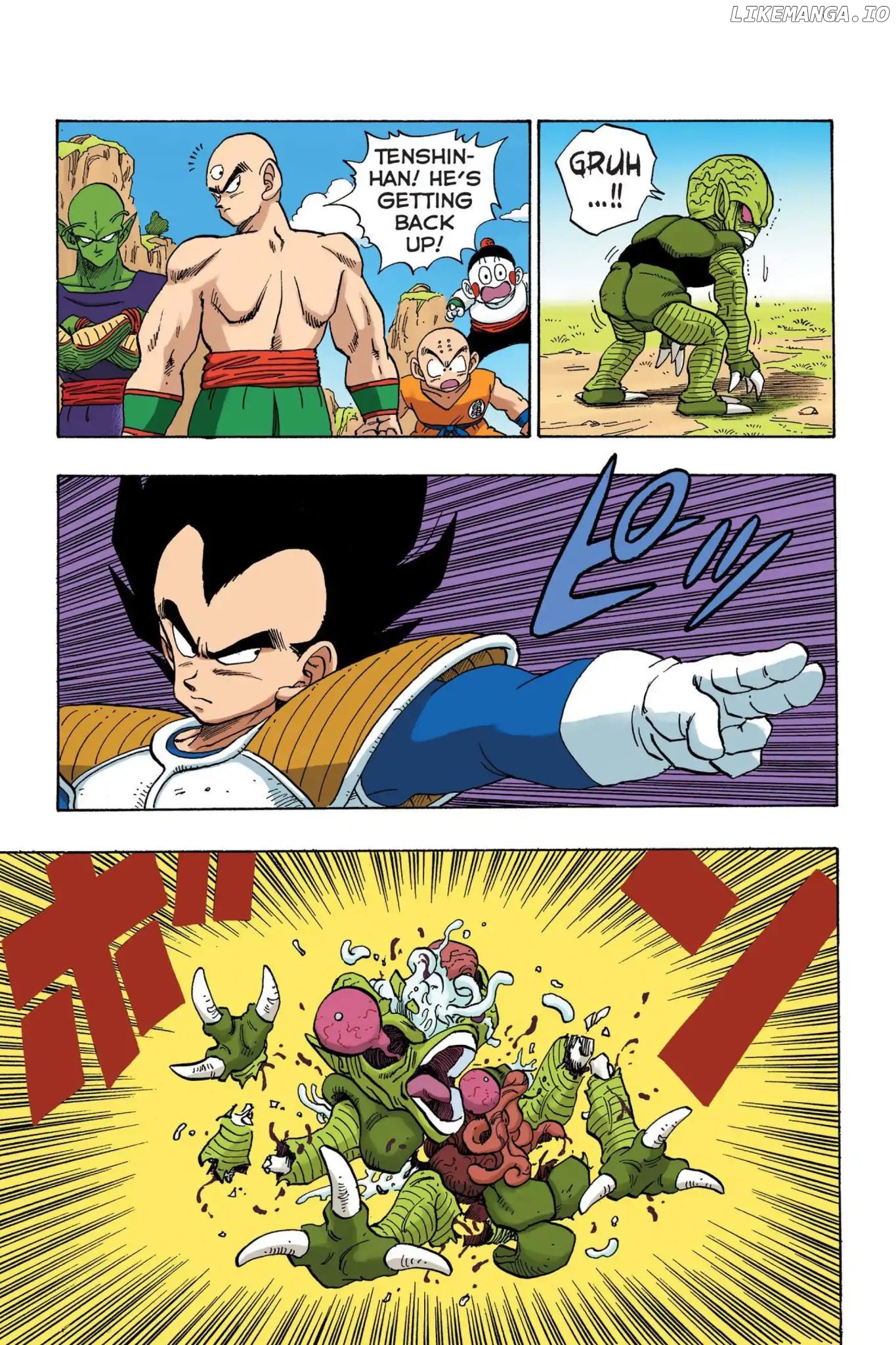 Dragon Ball Full Color Saiyan Arc chapter 21 - page 2