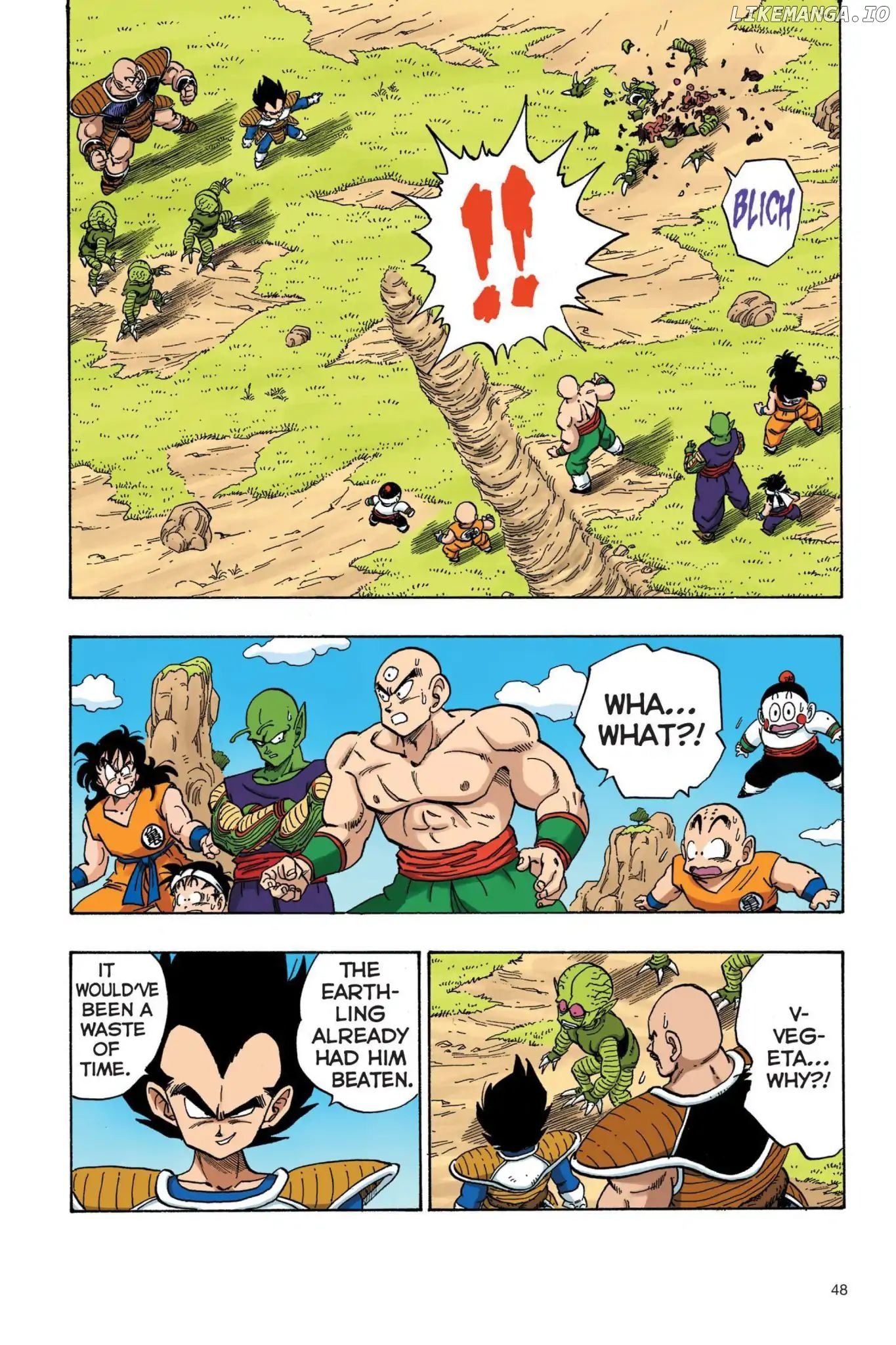 Dragon Ball Full Color Saiyan Arc chapter 21 - page 3