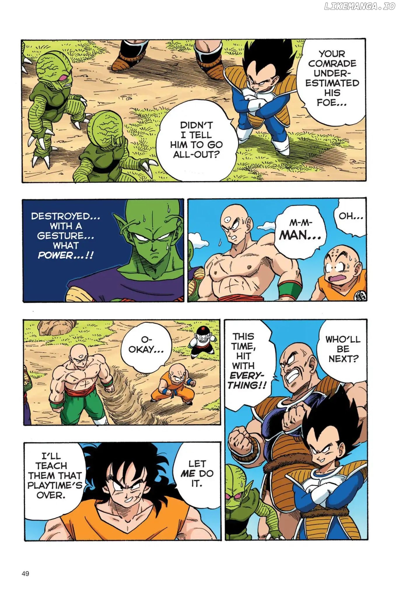 Dragon Ball Full Color Saiyan Arc chapter 21 - page 4