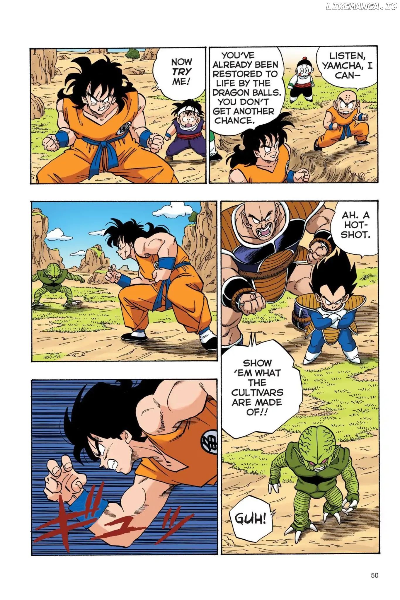 Dragon Ball Full Color Saiyan Arc chapter 21 - page 5