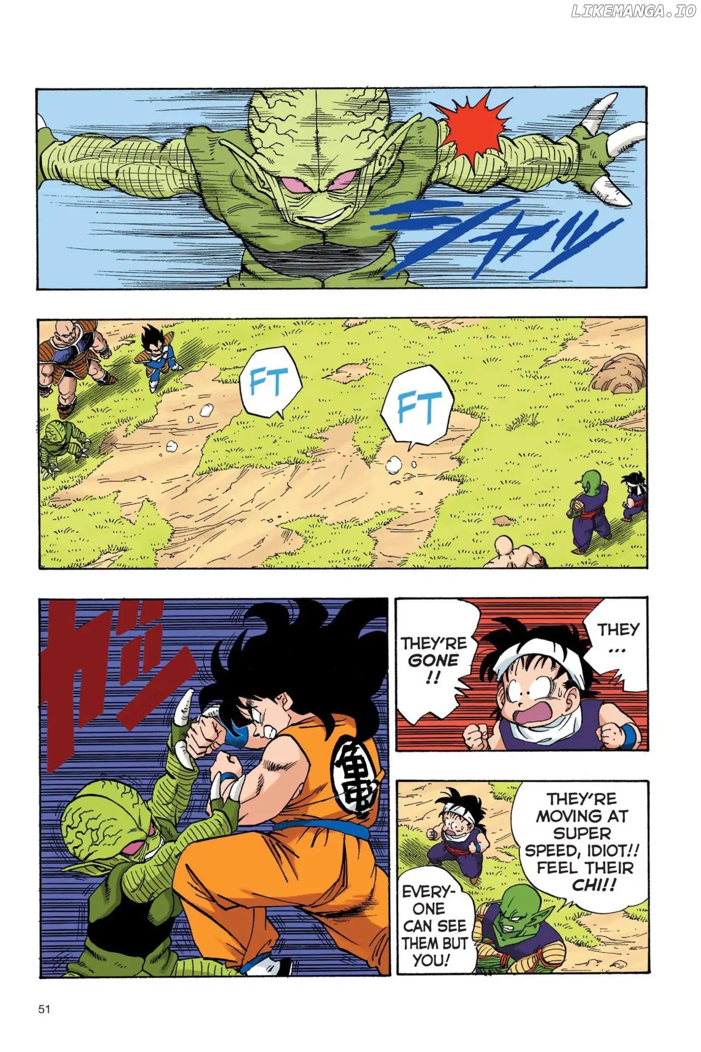 Dragon Ball Full Color Saiyan Arc chapter 21 - page 6