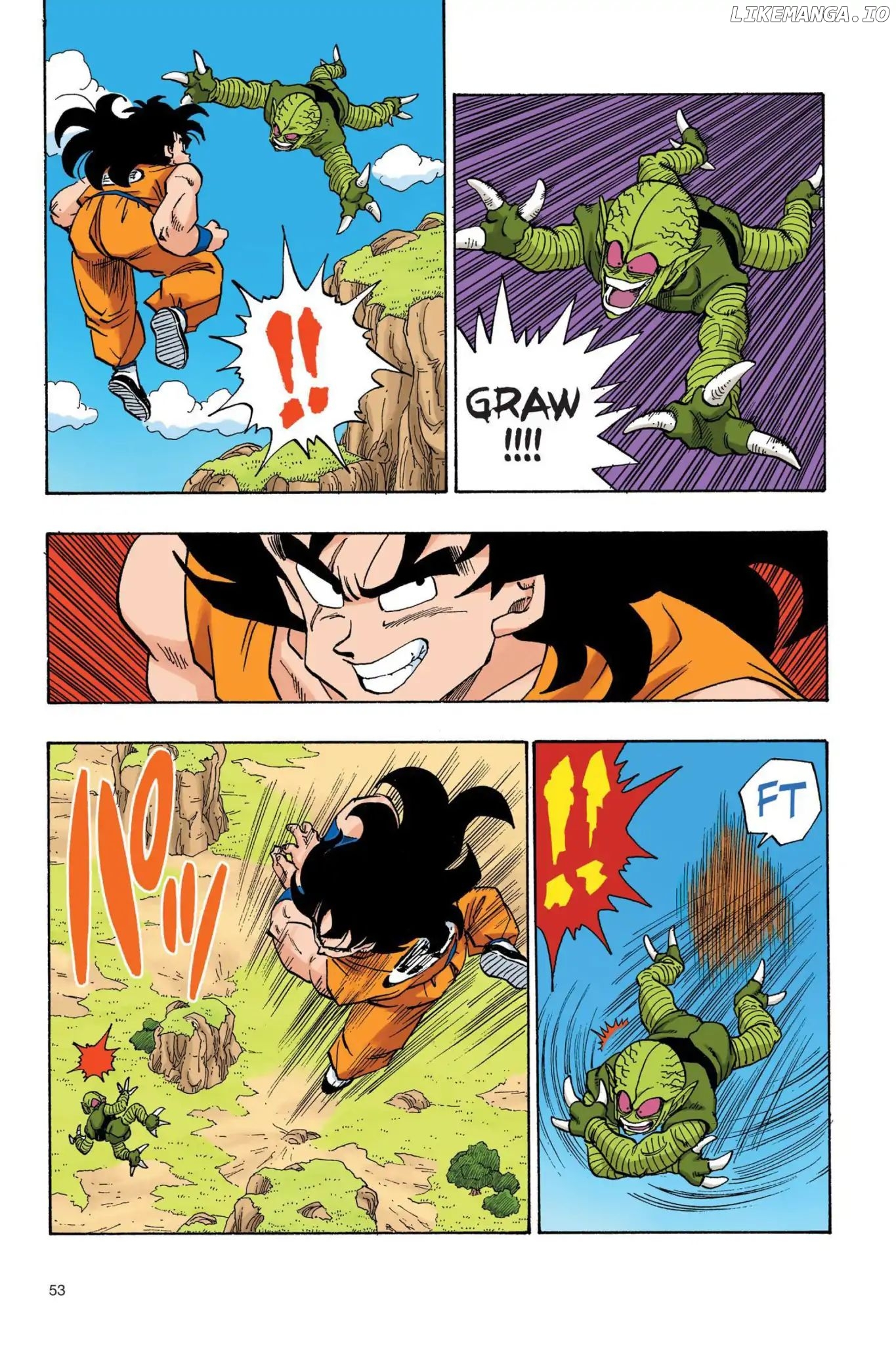 Dragon Ball Full Color Saiyan Arc chapter 21 - page 8