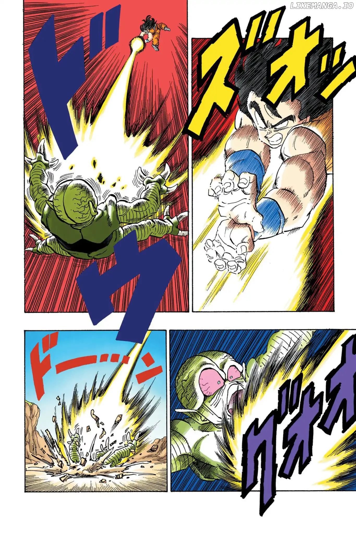 Dragon Ball Full Color Saiyan Arc chapter 21 - page 9