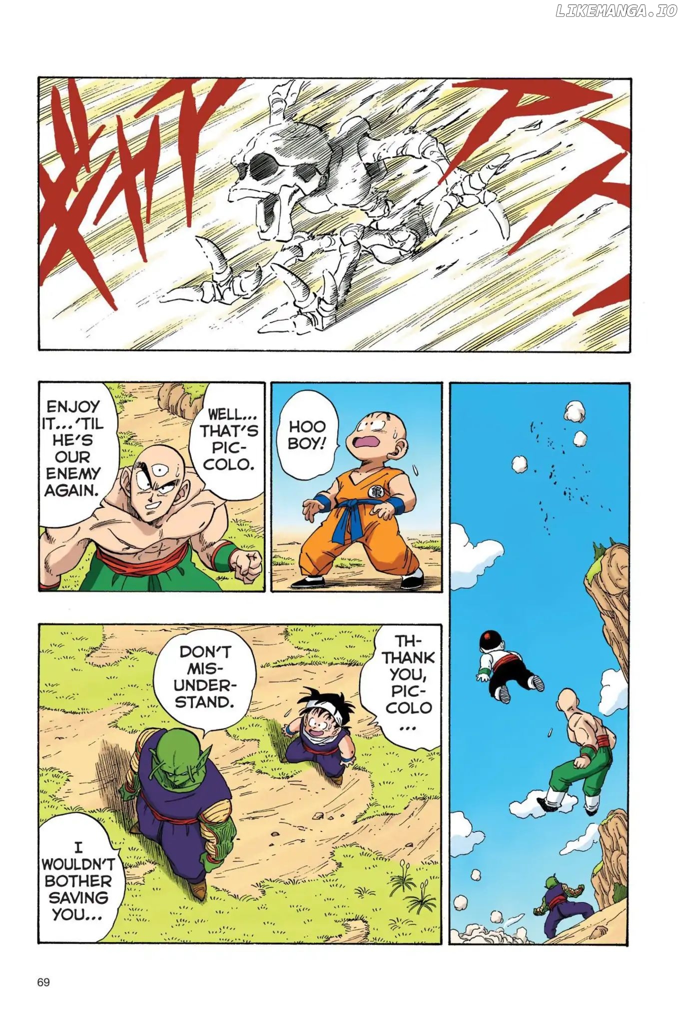 Dragon Ball Full Color Saiyan Arc chapter 22 - page 10