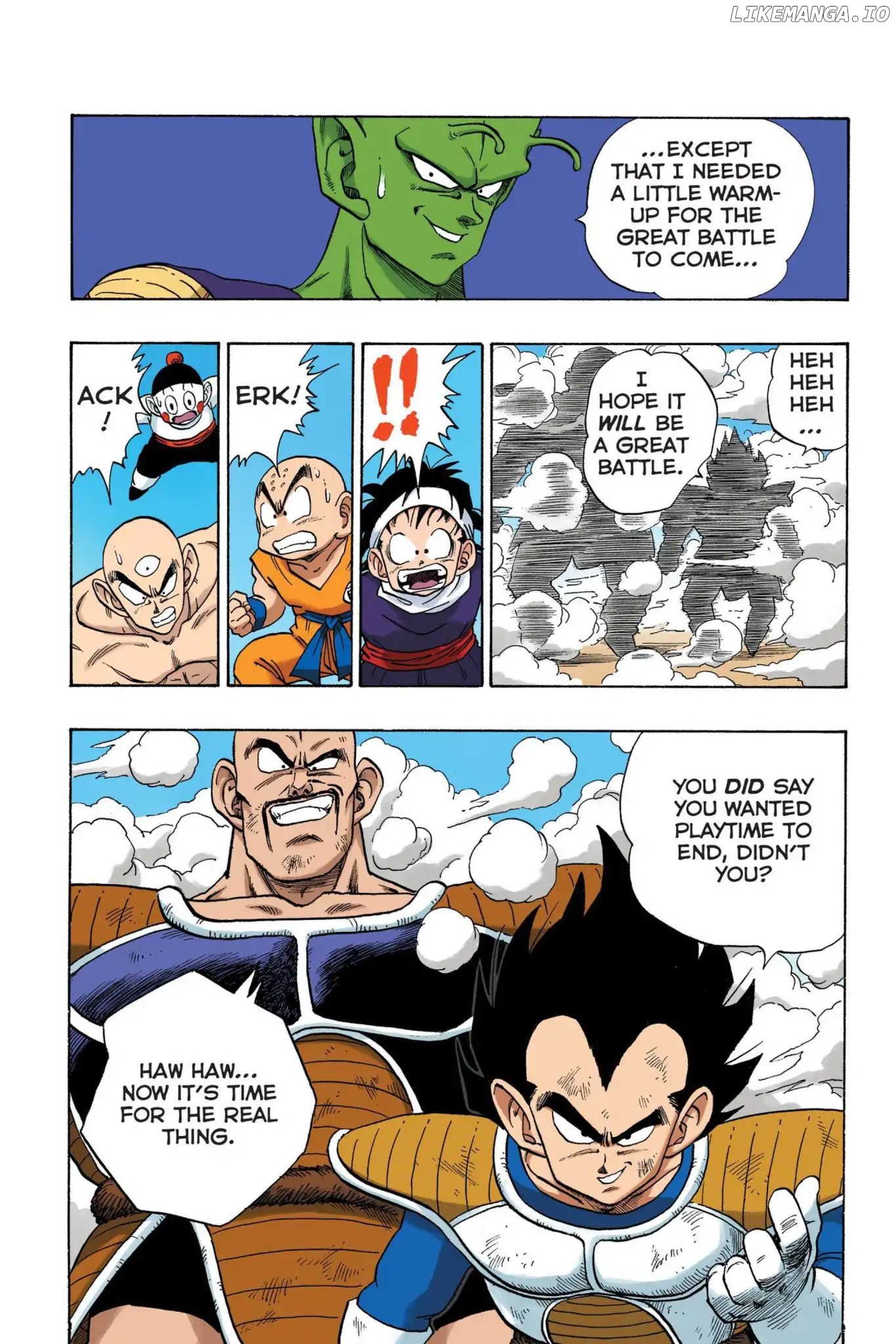 Dragon Ball Full Color Saiyan Arc chapter 22 - page 11