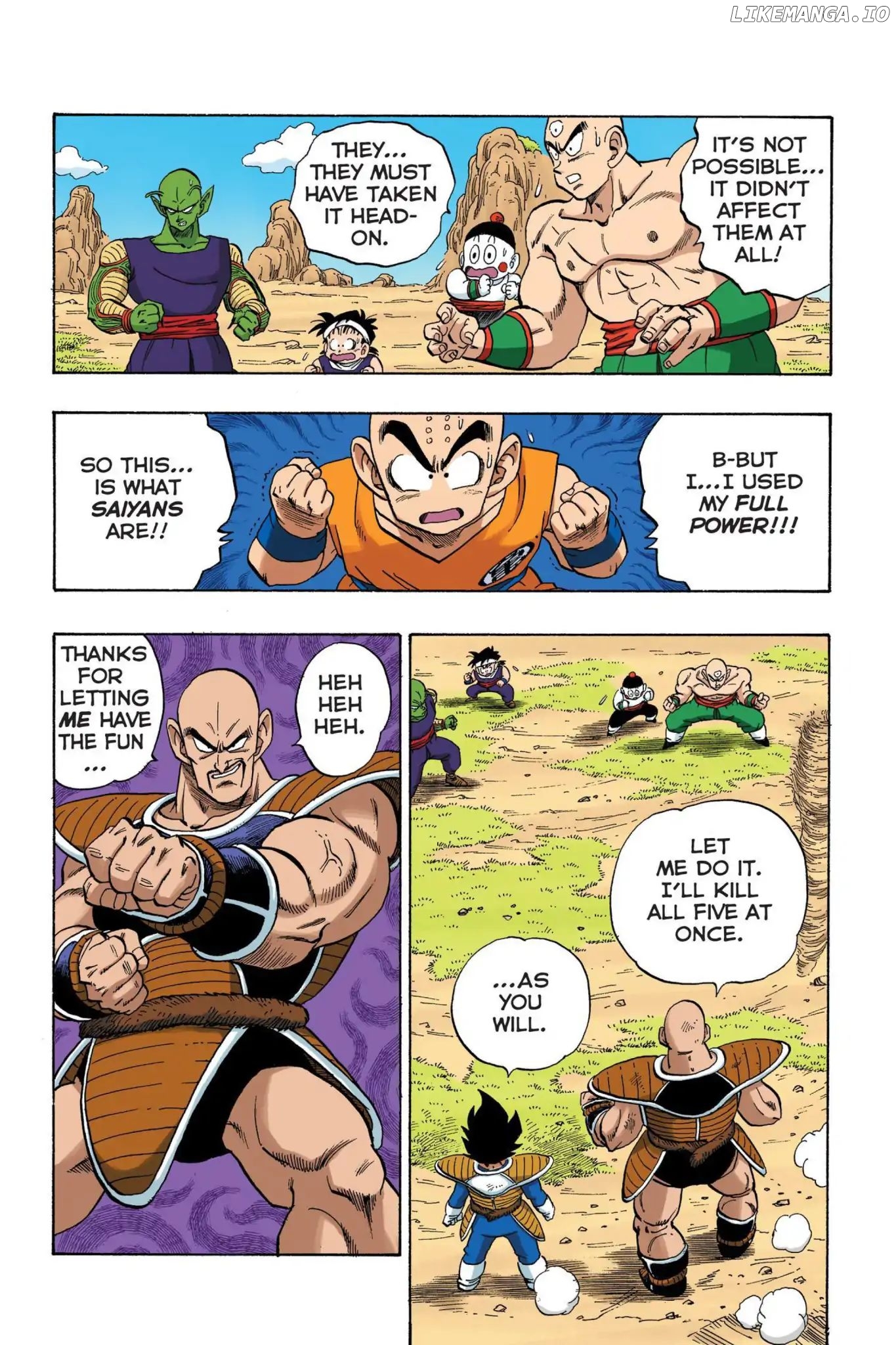 Dragon Ball Full Color Saiyan Arc chapter 22 - page 12