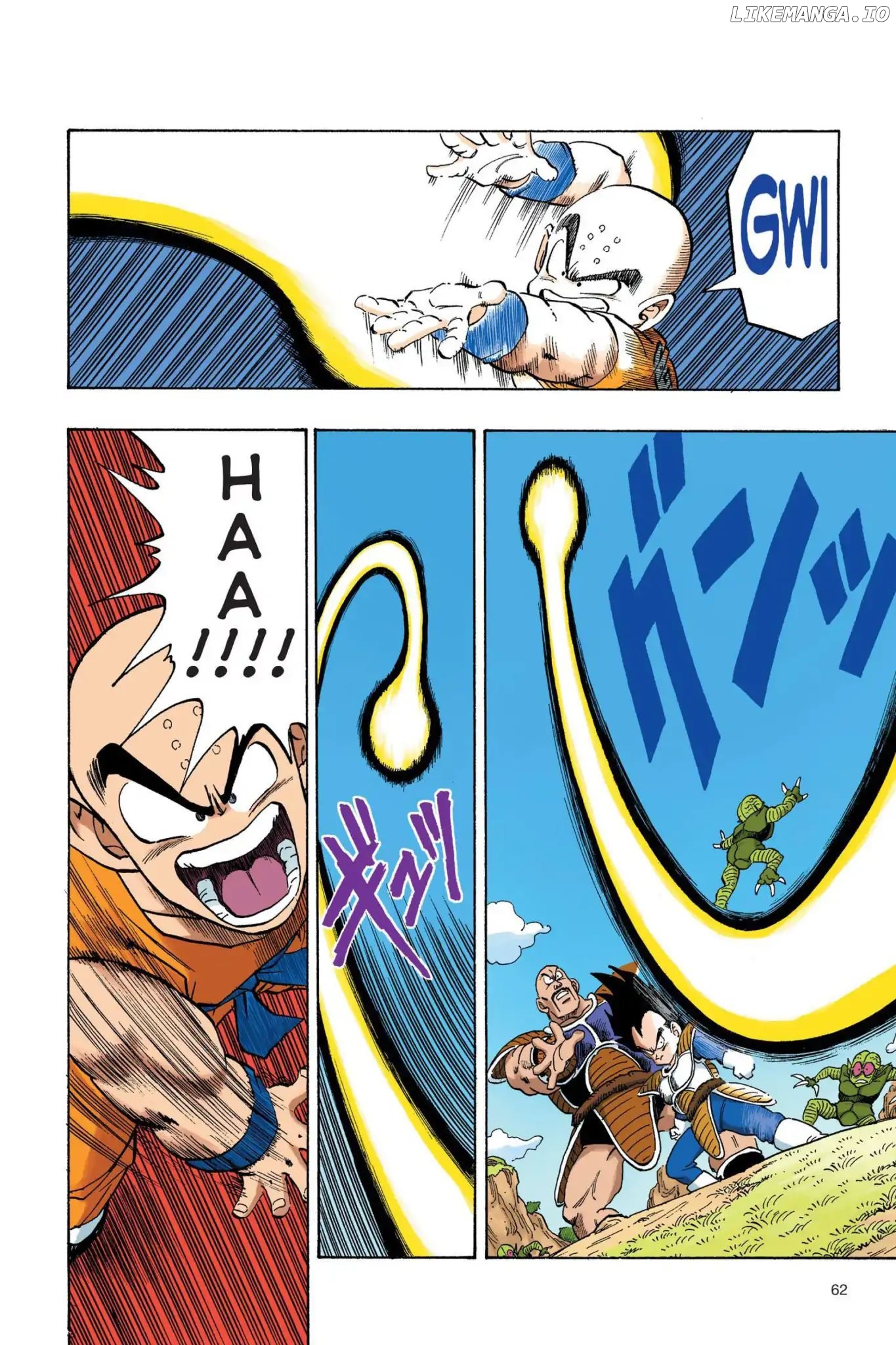 Dragon Ball Full Color Saiyan Arc chapter 22 - page 3