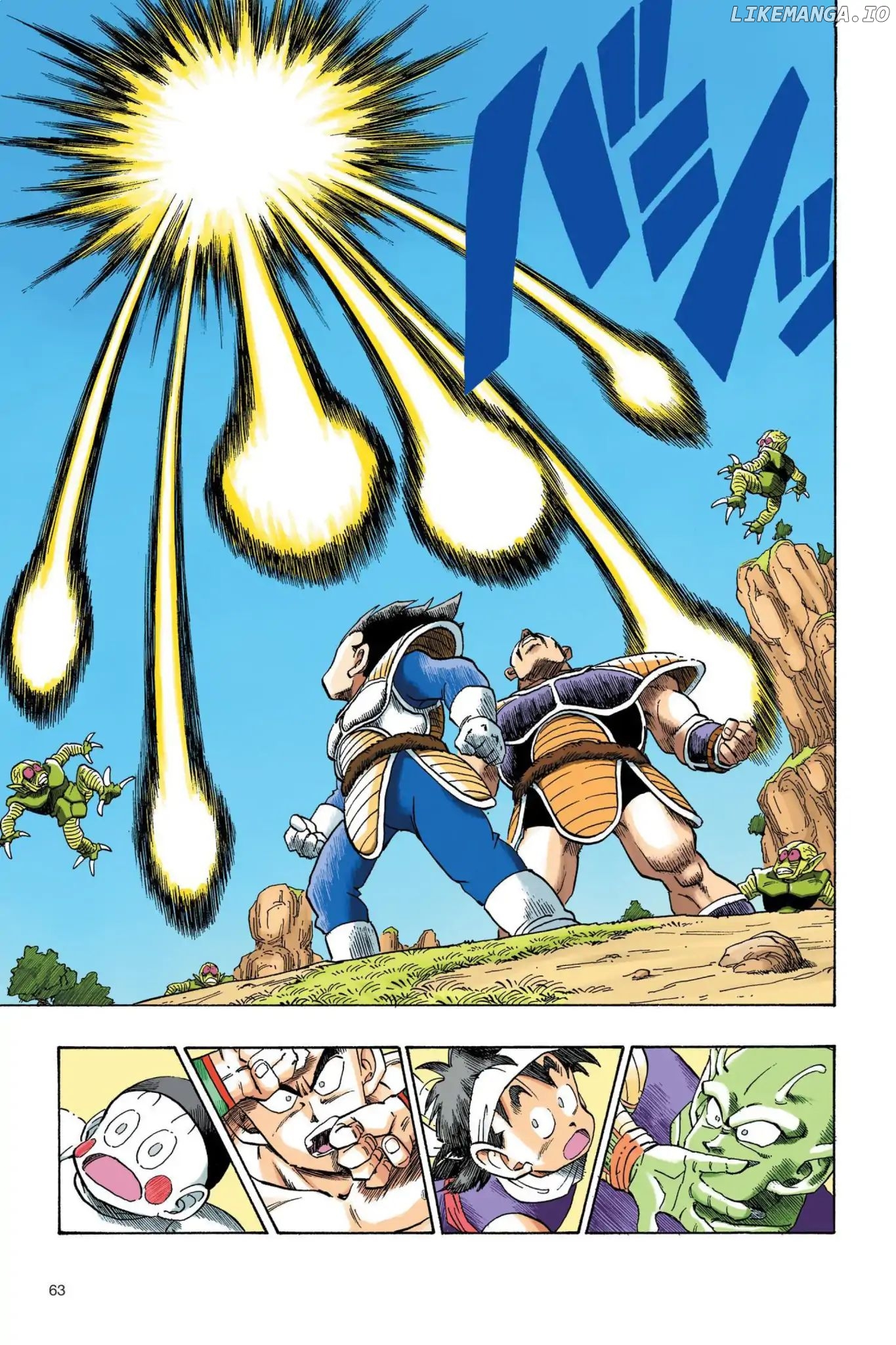 Dragon Ball Full Color Saiyan Arc chapter 22 - page 4