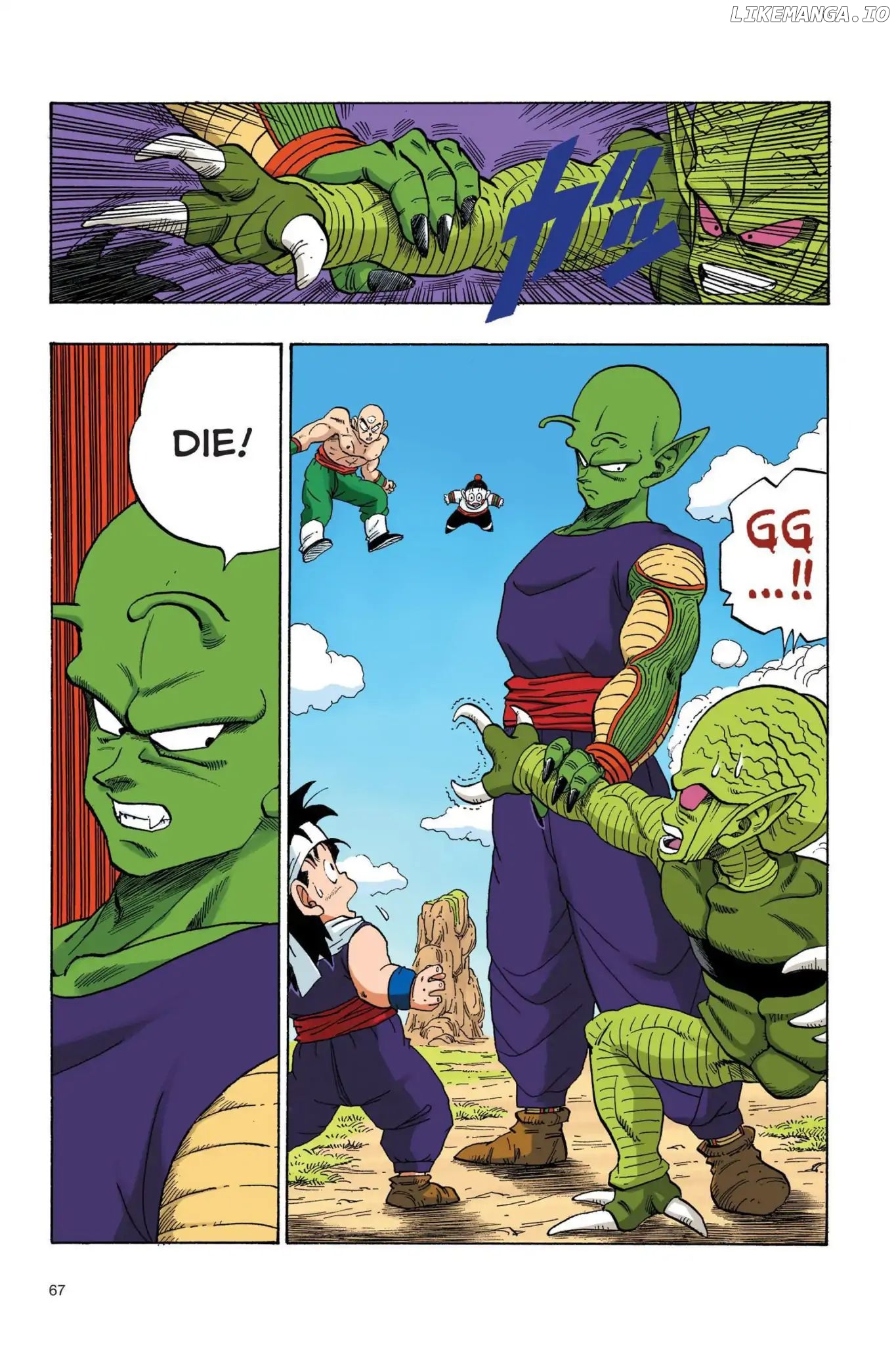 Dragon Ball Full Color Saiyan Arc chapter 22 - page 8